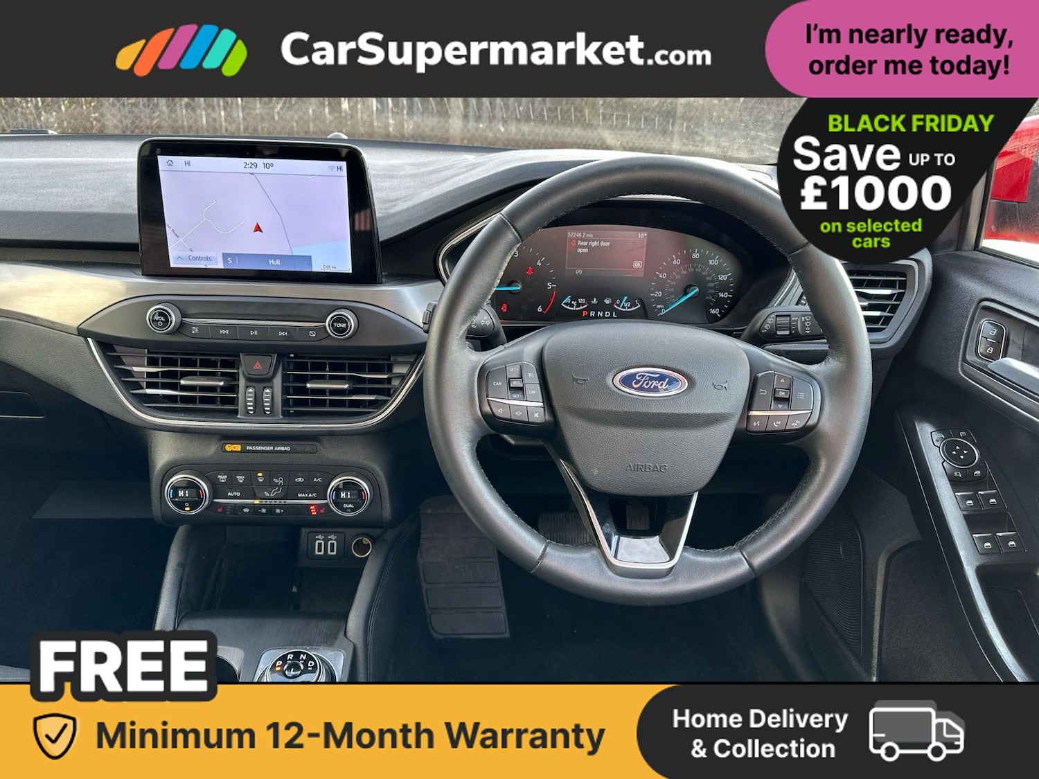 Used Ford Focus 2021 for sale - 76723797: Photo 11