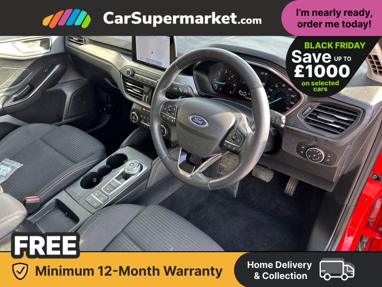 Used Ford Focus 2021 for sale - 76723797: Photo 14