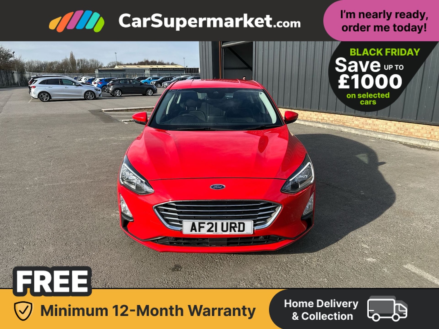 Used Ford Focus 2021 for sale - 76723797: Photo 2