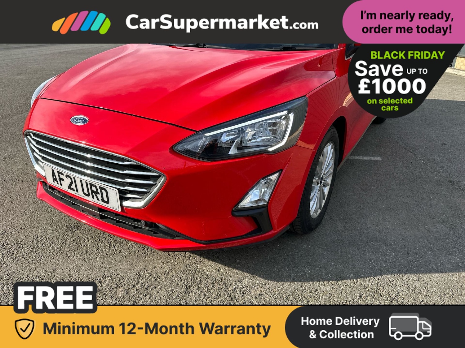 Used Ford Focus 2021 for sale - 76723797: Photo 25