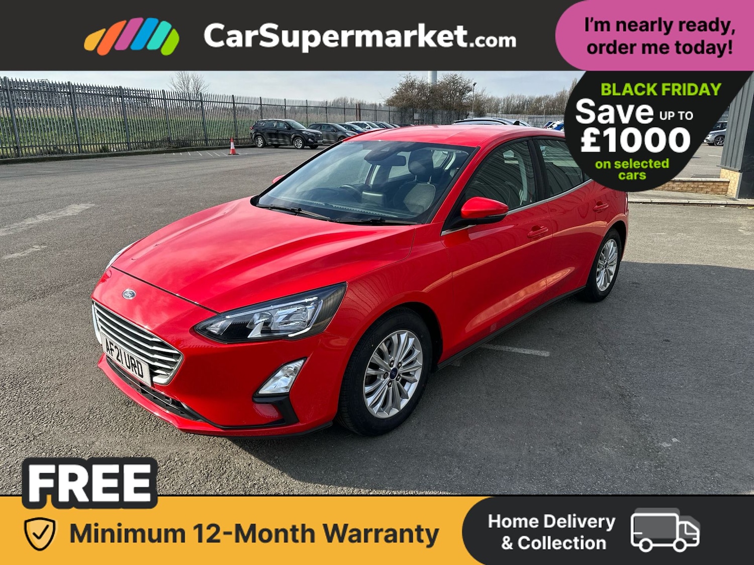 Used Ford Focus 2021 for sale - 76723797: Photo 3