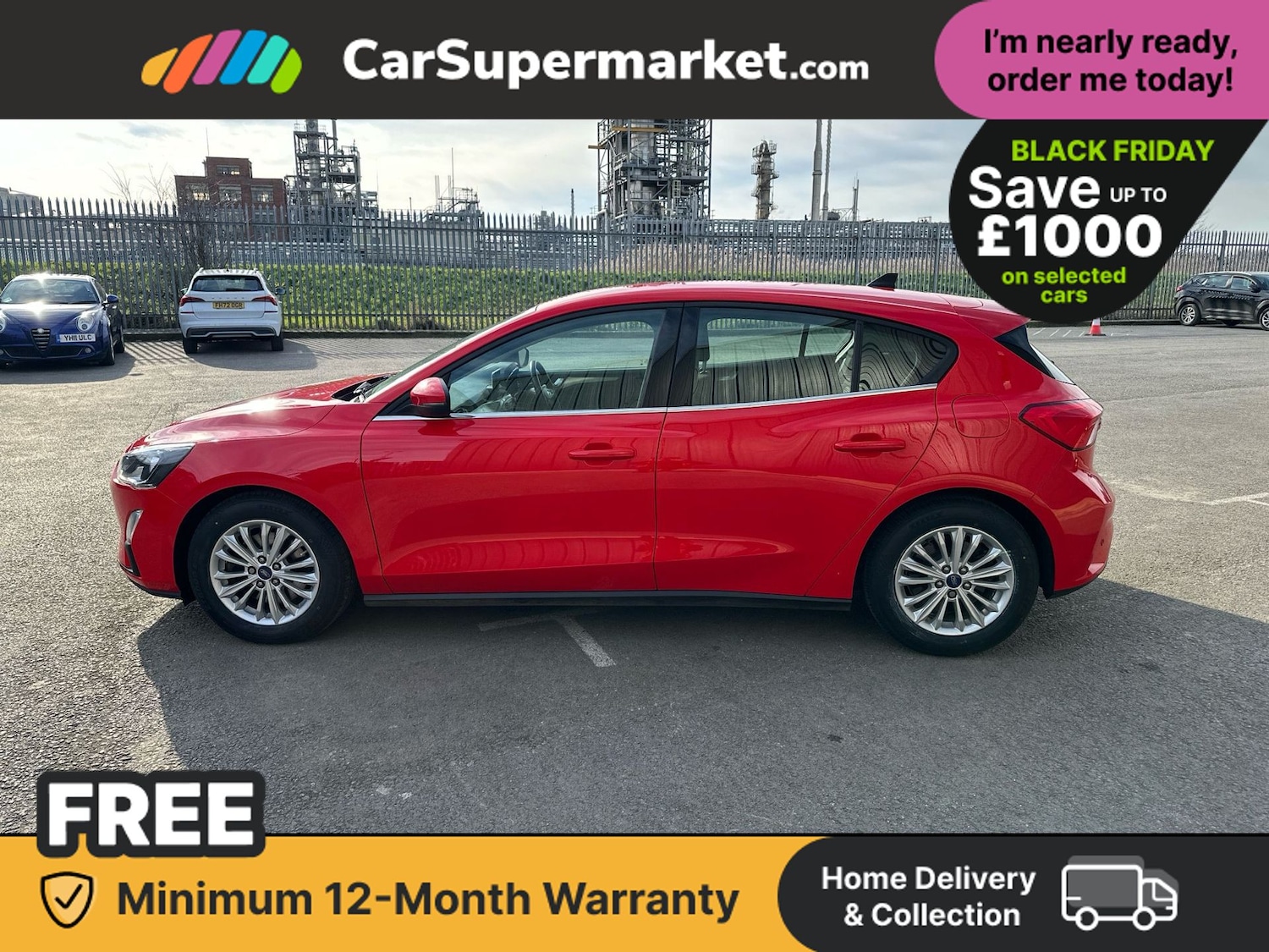 Used Ford Focus 2021 for sale - 76723797: Photo 5