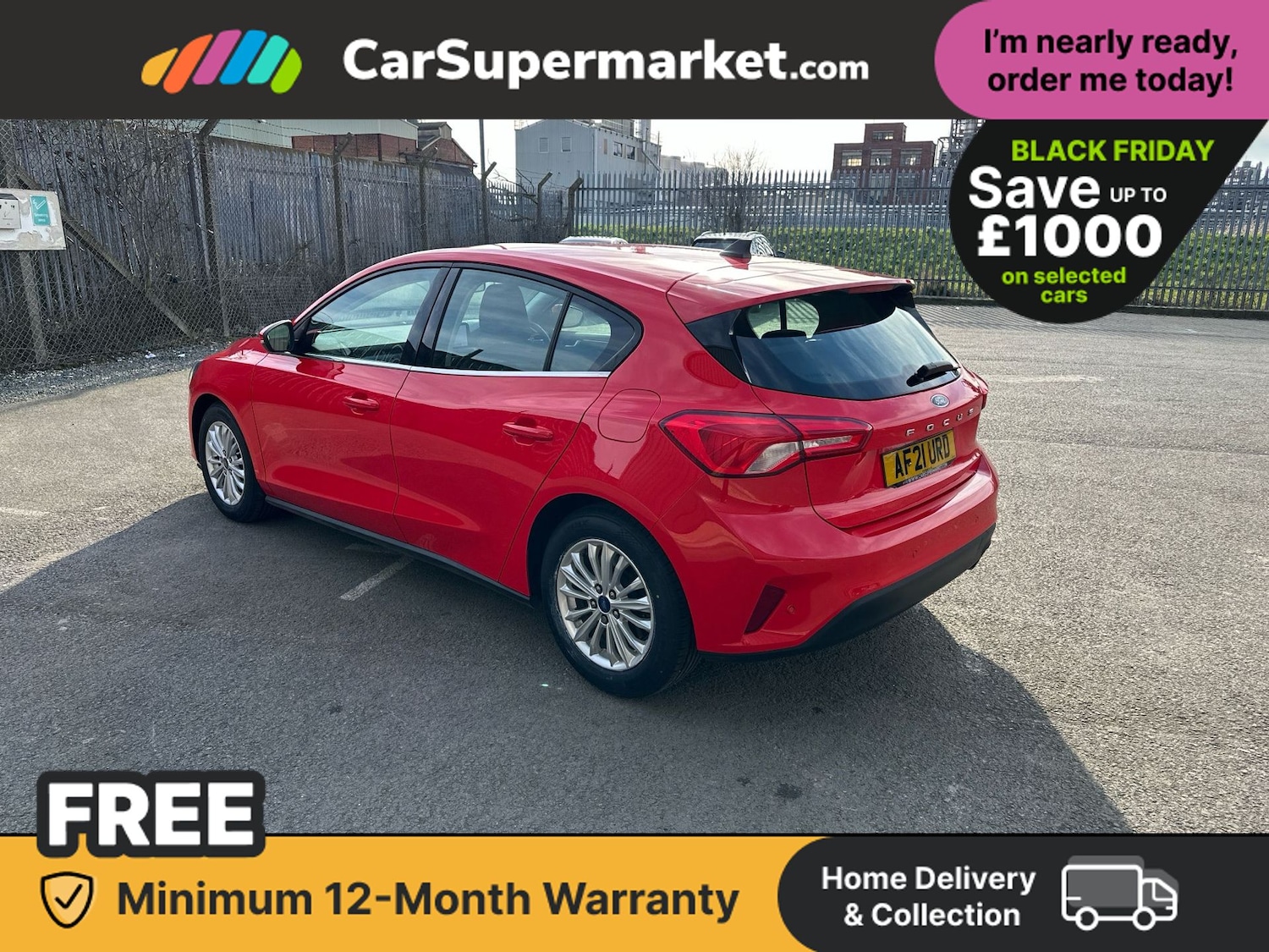 Used Ford Focus 2021 for sale - 76723797: Photo 6