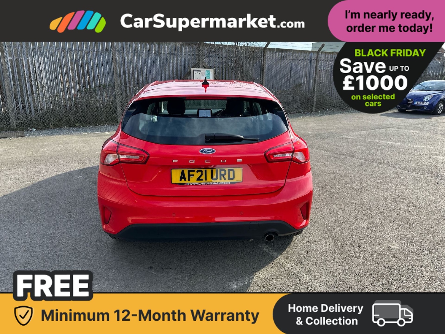 Used Ford Focus 2021 for sale - 76723797: Photo 7