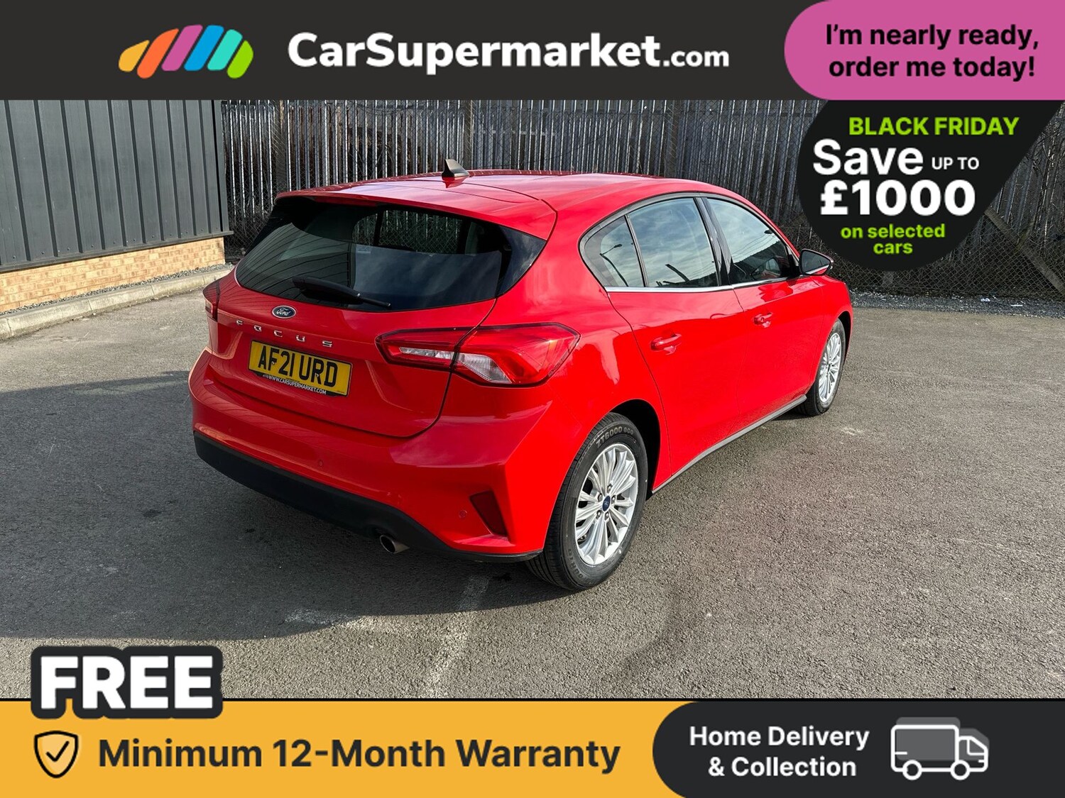 Used Ford Focus 2021 for sale - 76723797: Photo 8