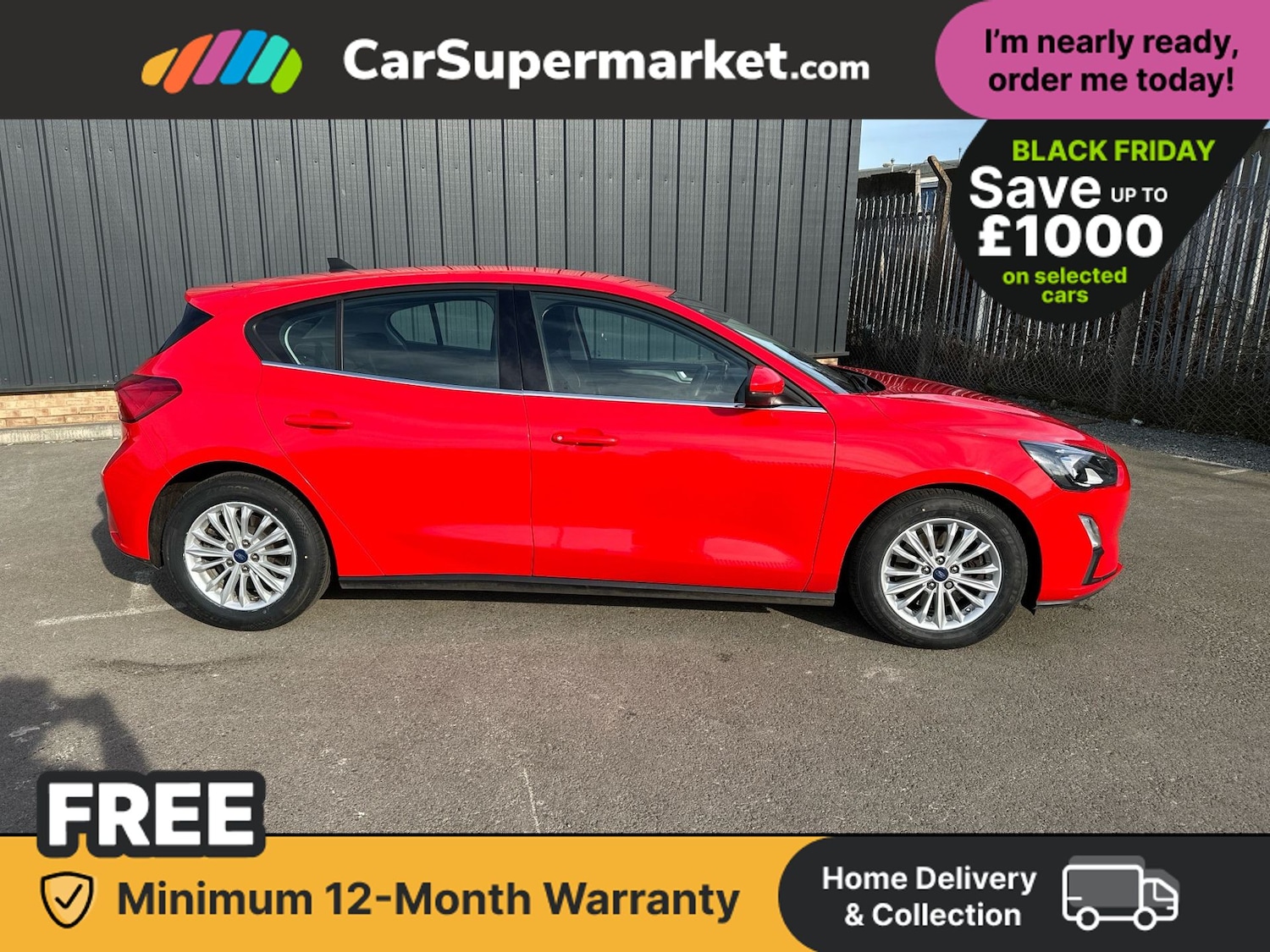 Used Ford Focus 2021 for sale - 76723797: Photo 9