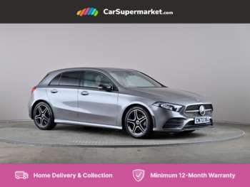 2022 - A180 AMG Line Executive Auto 5-Door