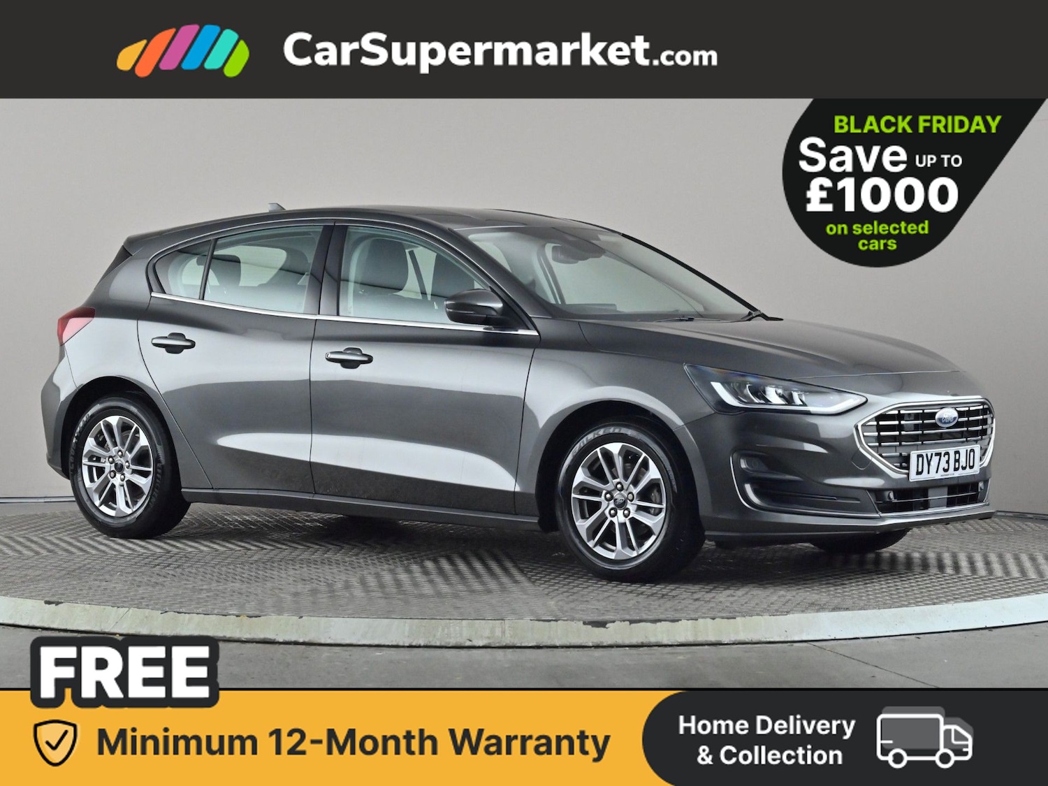 Used Ford Focus 2023 for sale - 76638122: Photo 1