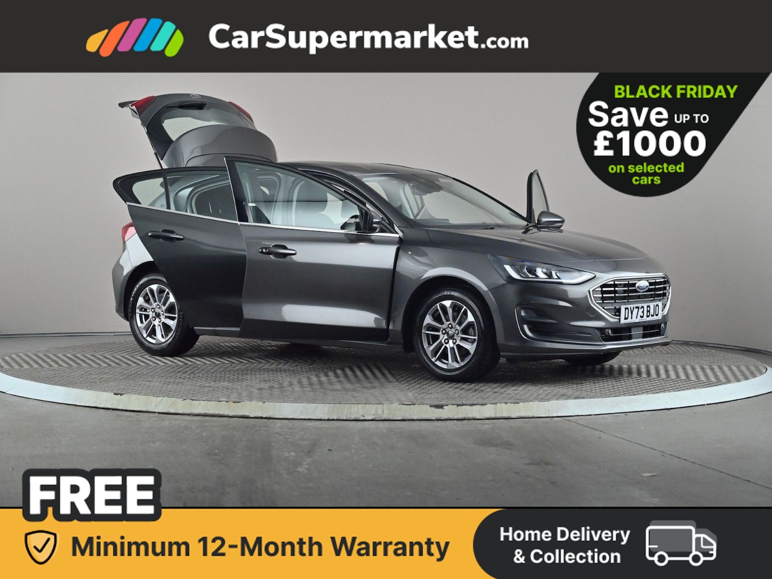 Used Ford Focus 2023 for sale - 76638122: Photo 8