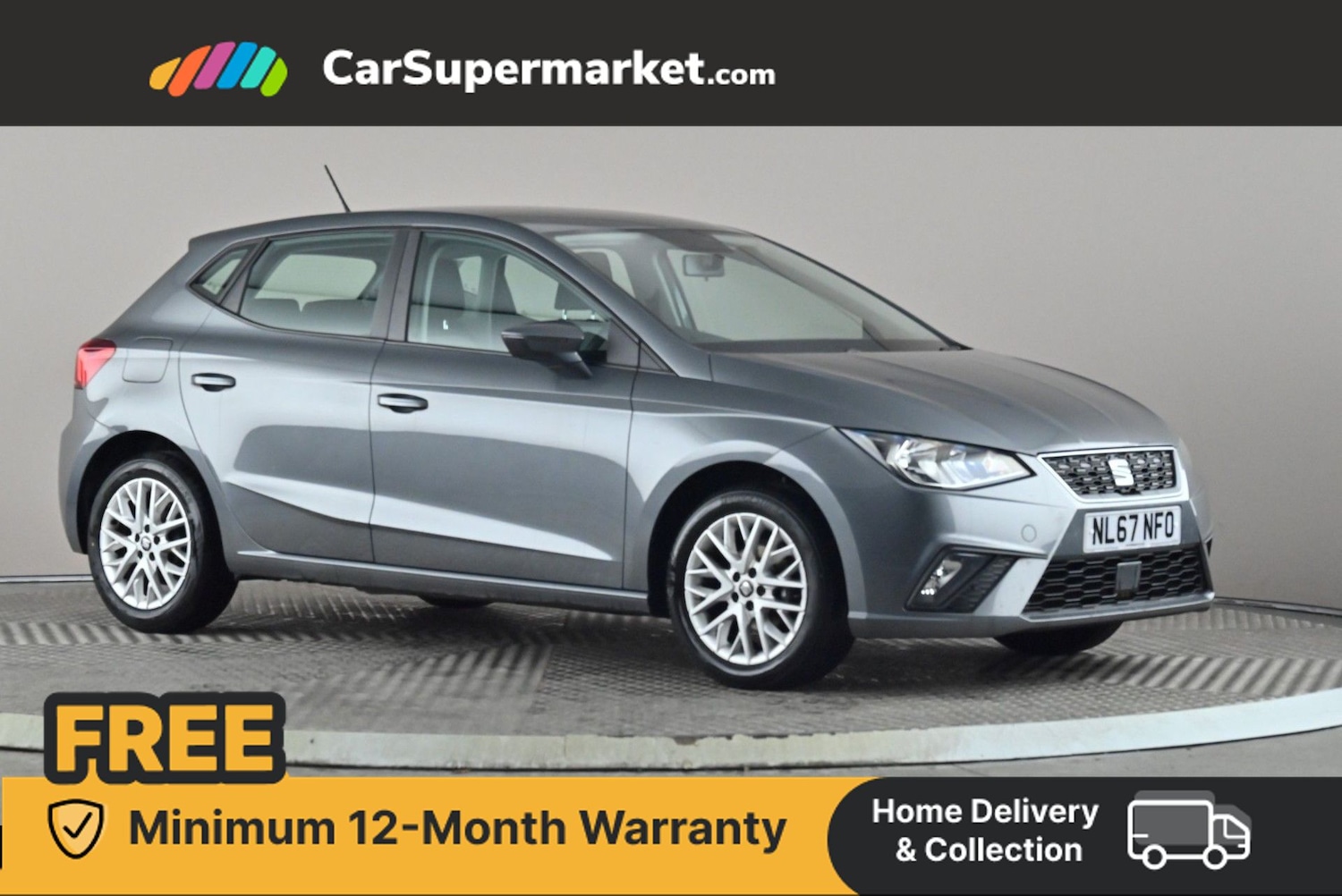 Used SEAT Ibiza 2017 for sale - 76581732: Photo 1