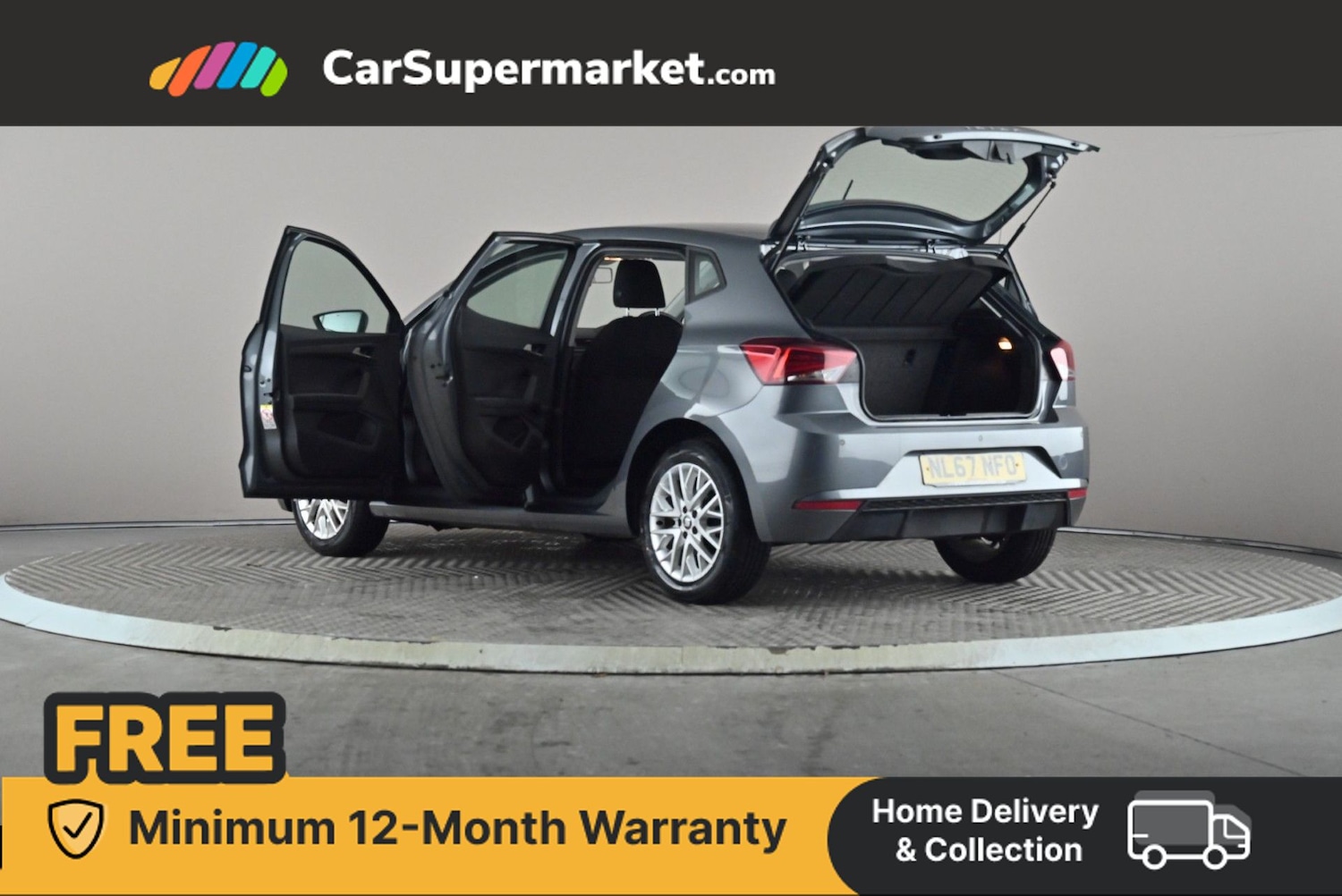 Used SEAT Ibiza 2017 for sale - 76581732: Photo 10