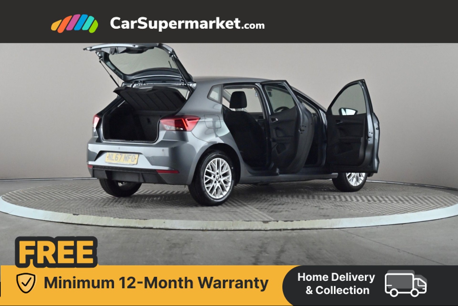 Used SEAT Ibiza 2017 for sale - 76581732: Photo 12