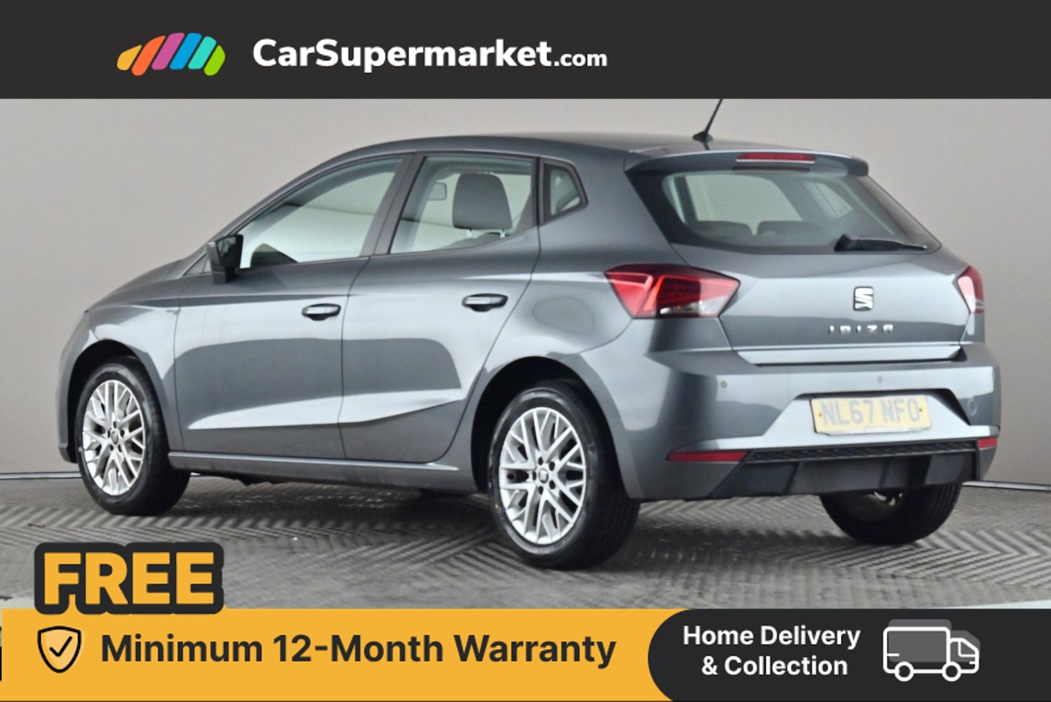 Used SEAT Ibiza 2017 for sale - 76581732: Photo 4