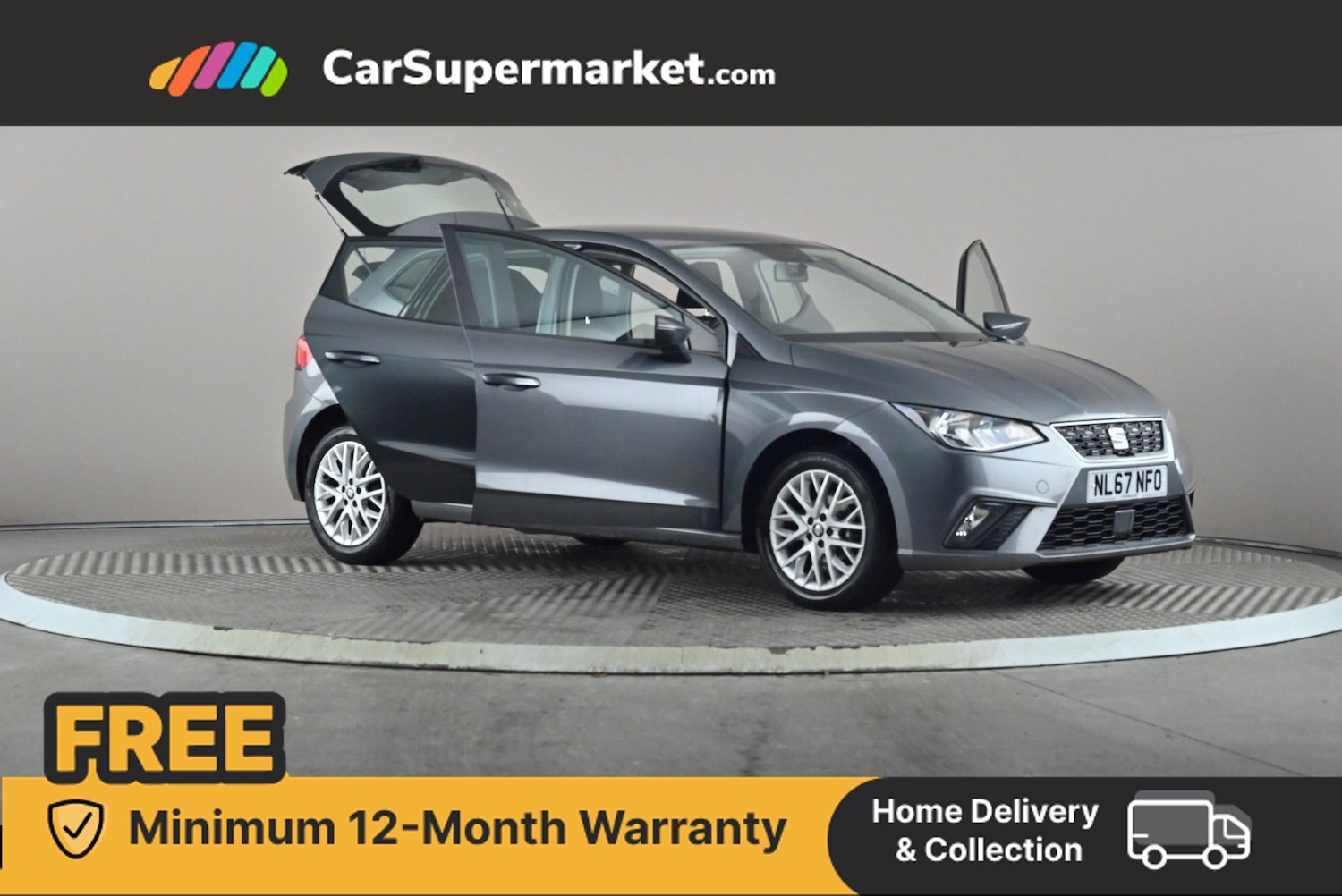 Used SEAT Ibiza 2017 for sale - 76581732: Photo 7