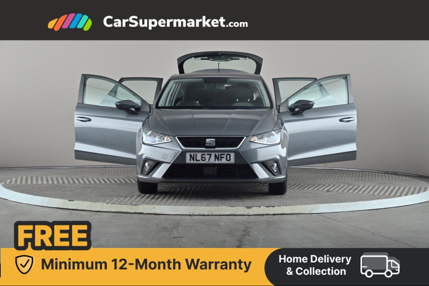 Used SEAT Ibiza 2017 for sale - 76581732: Photo 8