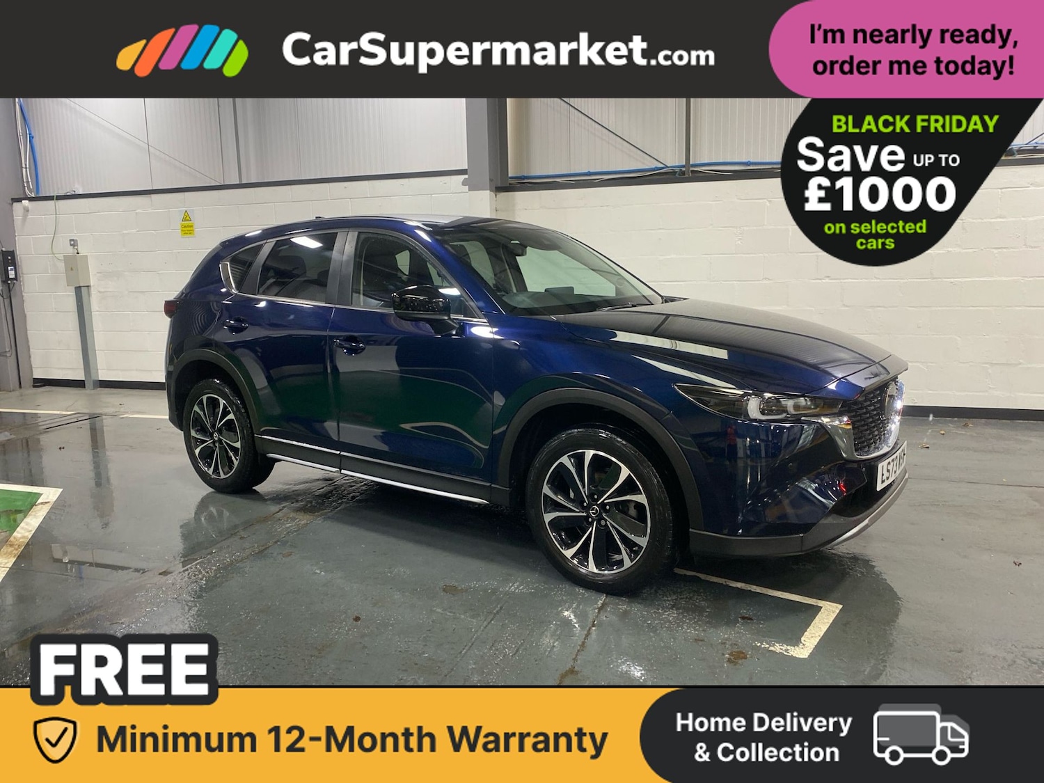 Used Mazda CX-5 2023 for sale - 76723689: Photo 1