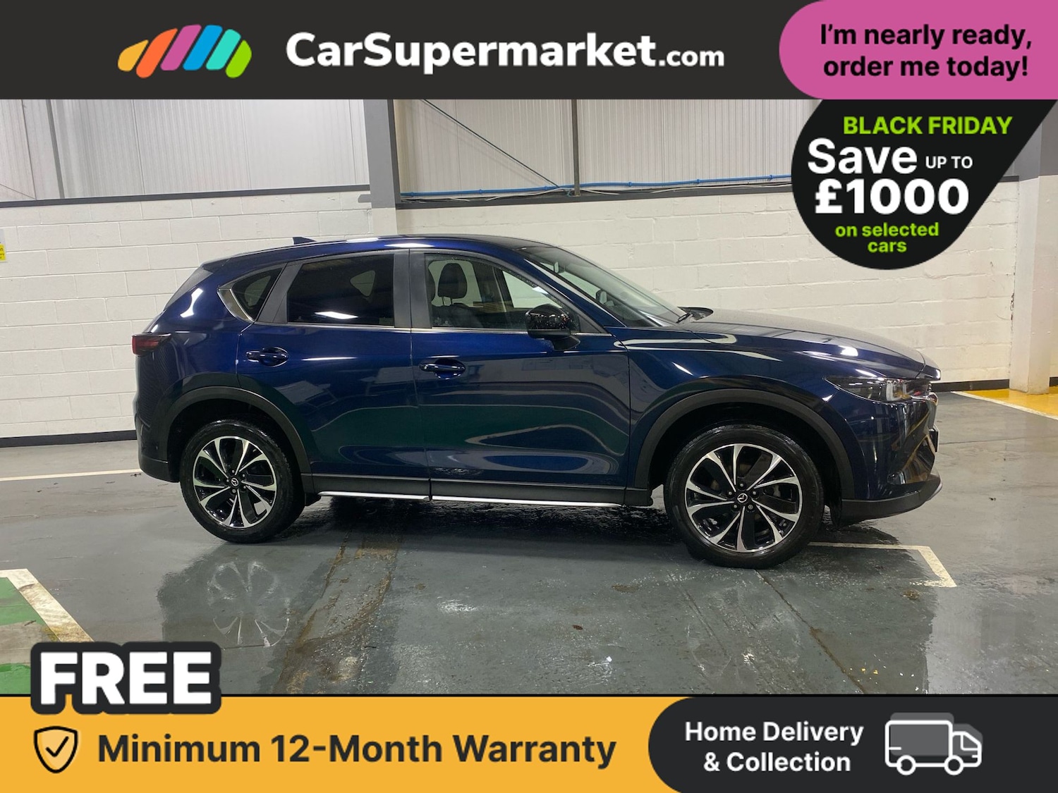 Used Mazda CX-5 2023 for sale - 76723689: Photo 2