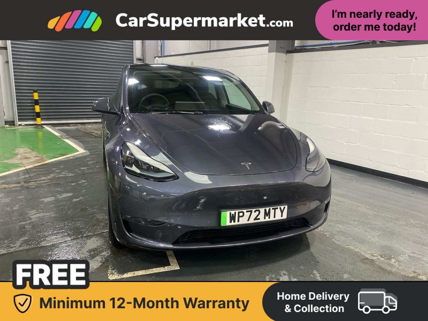 Used Tesla Model Y 2022 for sale - 77743617: Photo 3