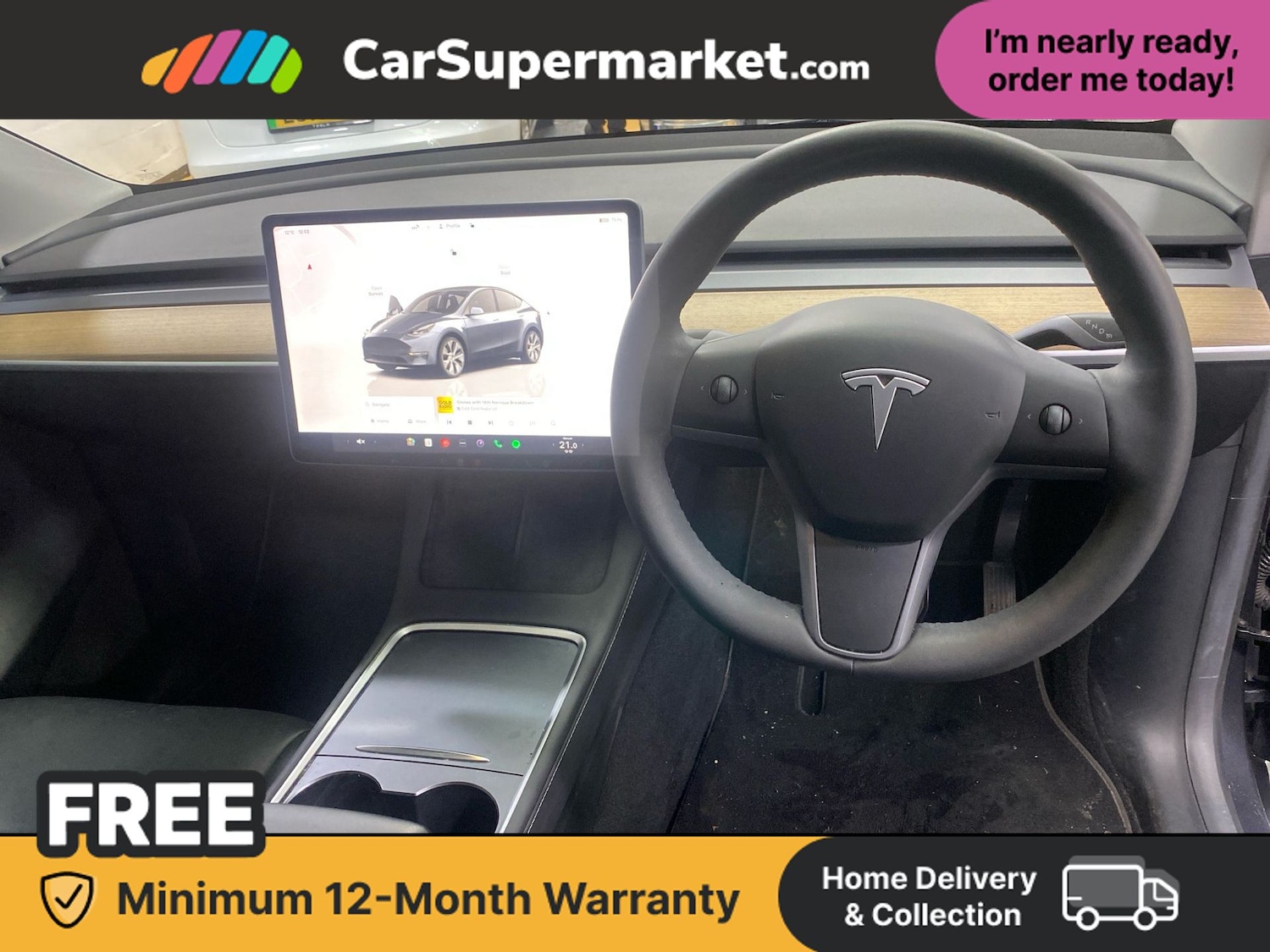 Used Tesla Model Y 2022 for sale - 77743617: Photo 6