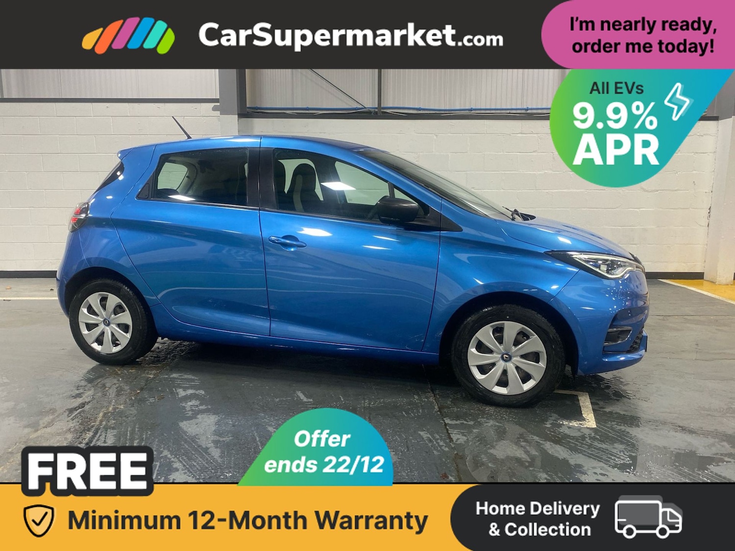 Used Renault Zoe 2021 for sale - 76961400: Photo 3