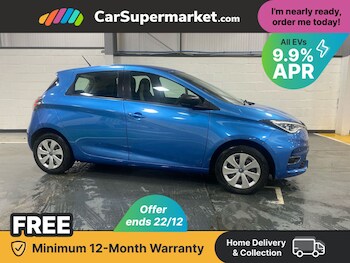 Used Renault Zoe 2021 for sale - 76961400: Photo