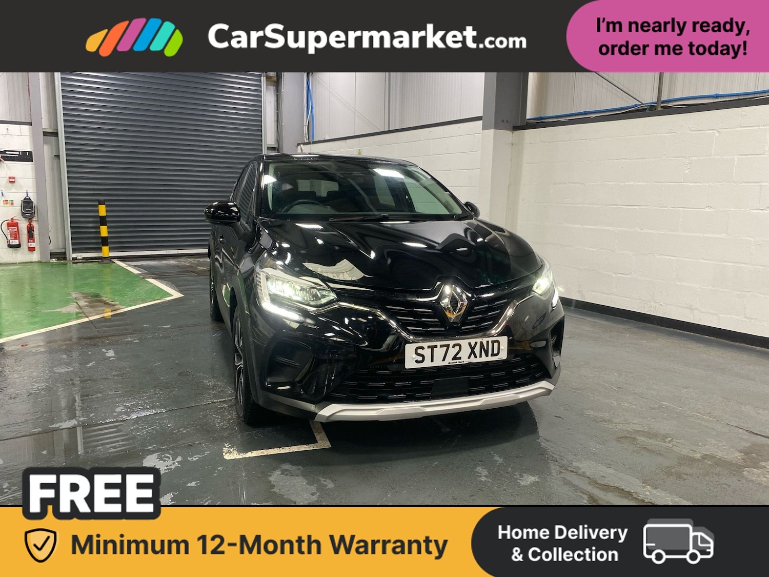 Used Renault Captur 2023 for sale - 77666564: Photo 2