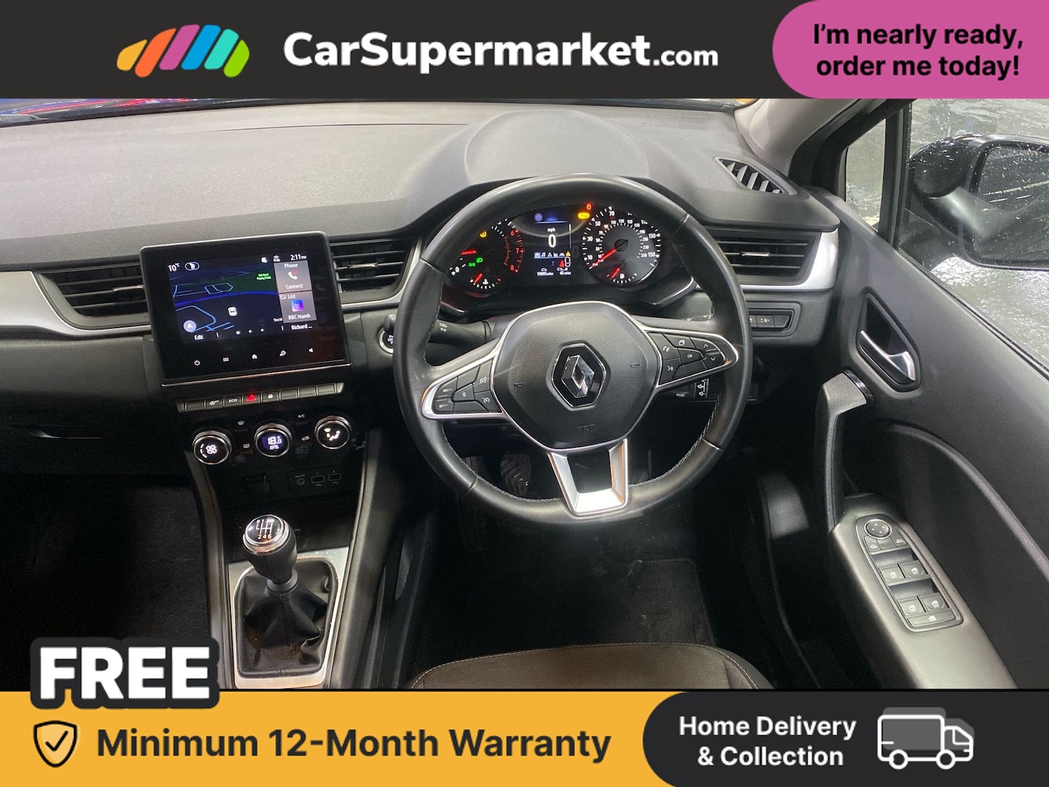 Used Renault Captur 2023 for sale - 77666564: Photo 5