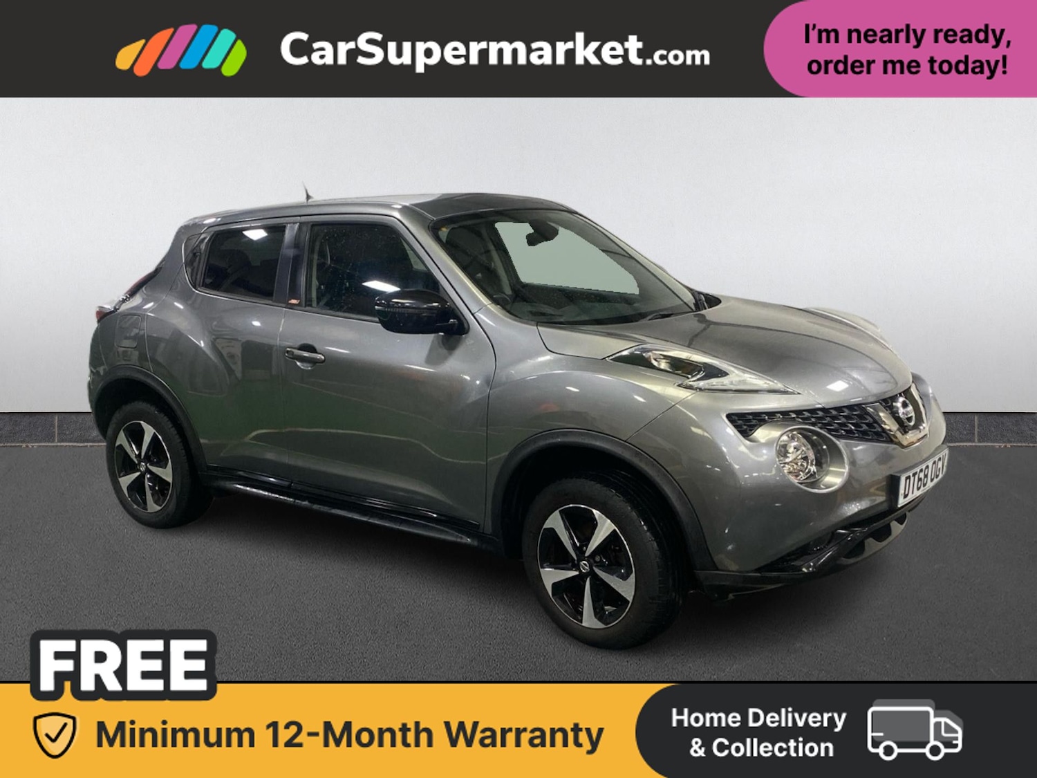 Used Nissan Juke 2019 for sale - 78016169: Photo 1