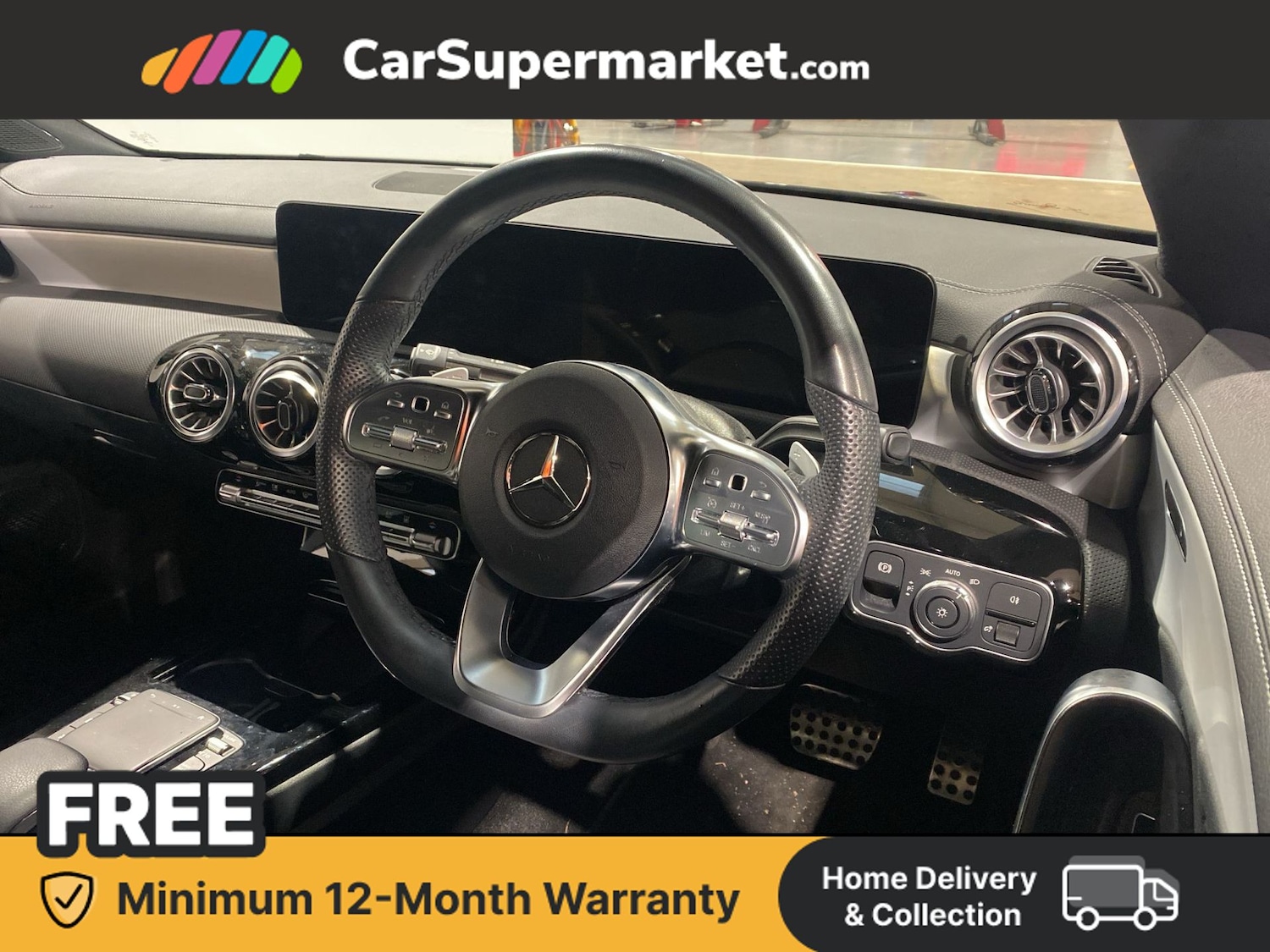 Used Mercedes-Benz CLA 2022 for sale - 77641927: Photo 2