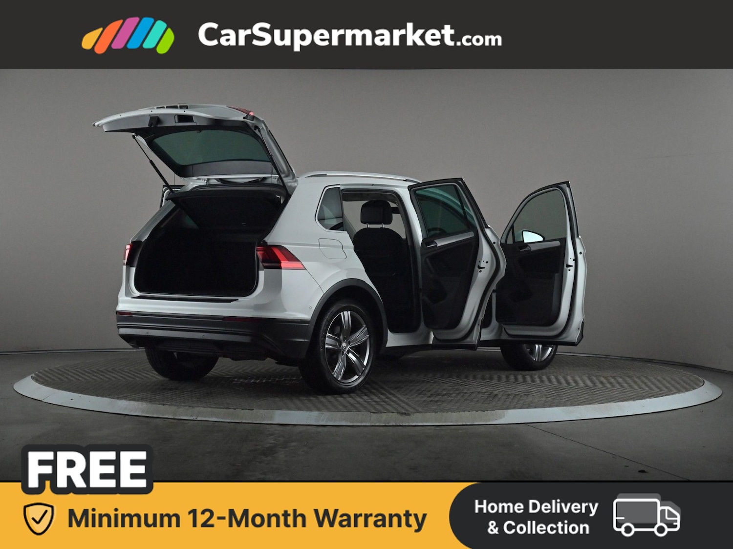 Used Volkswagen Tiguan 2020 for sale - 78052852: Photo 12