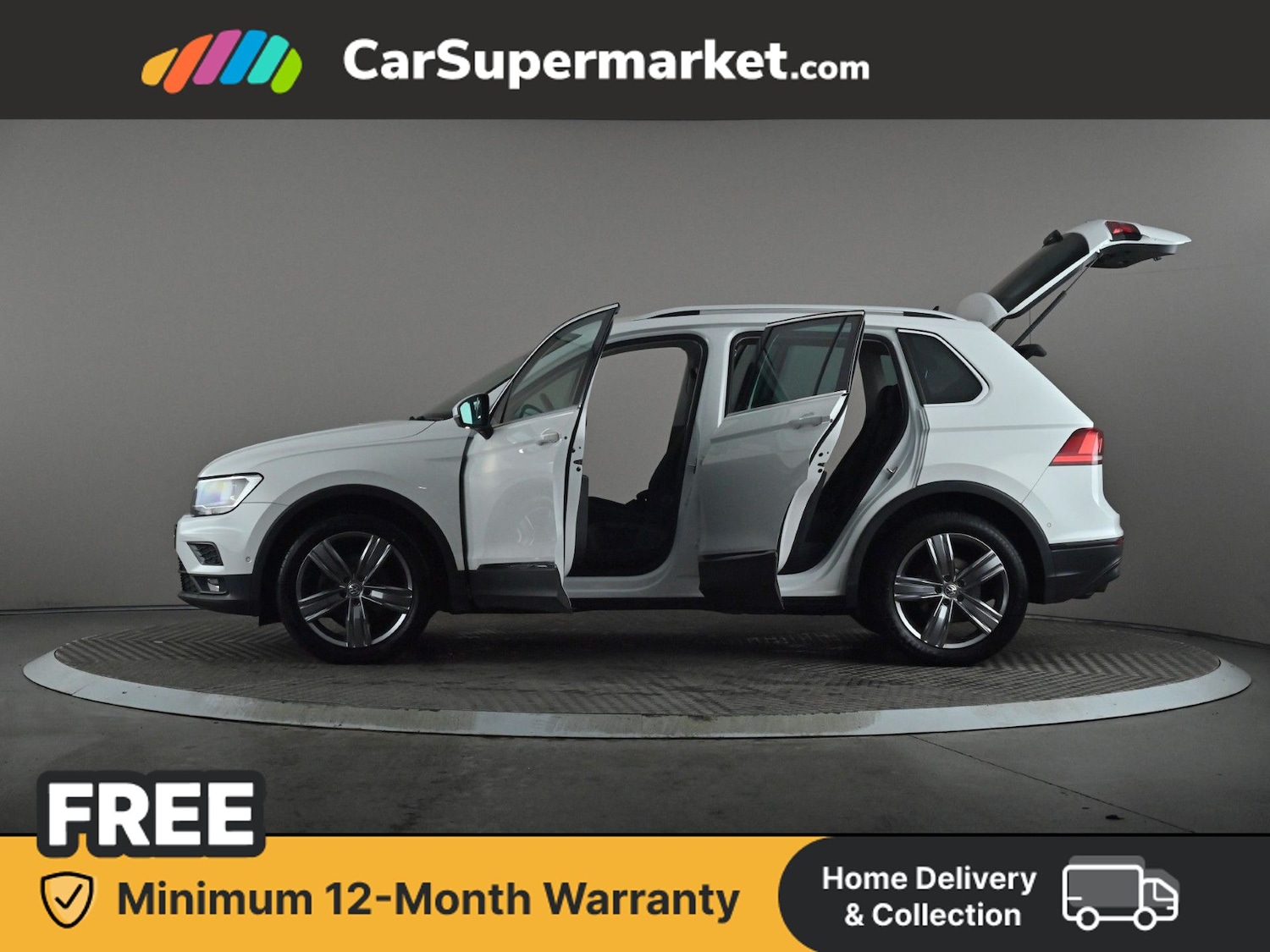 Used Volkswagen Tiguan 2020 for sale - 78052852: Photo 9