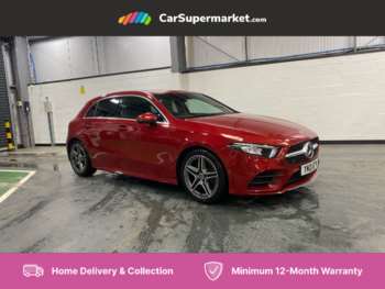 2021 - A220d AMG Line Auto 5-Door