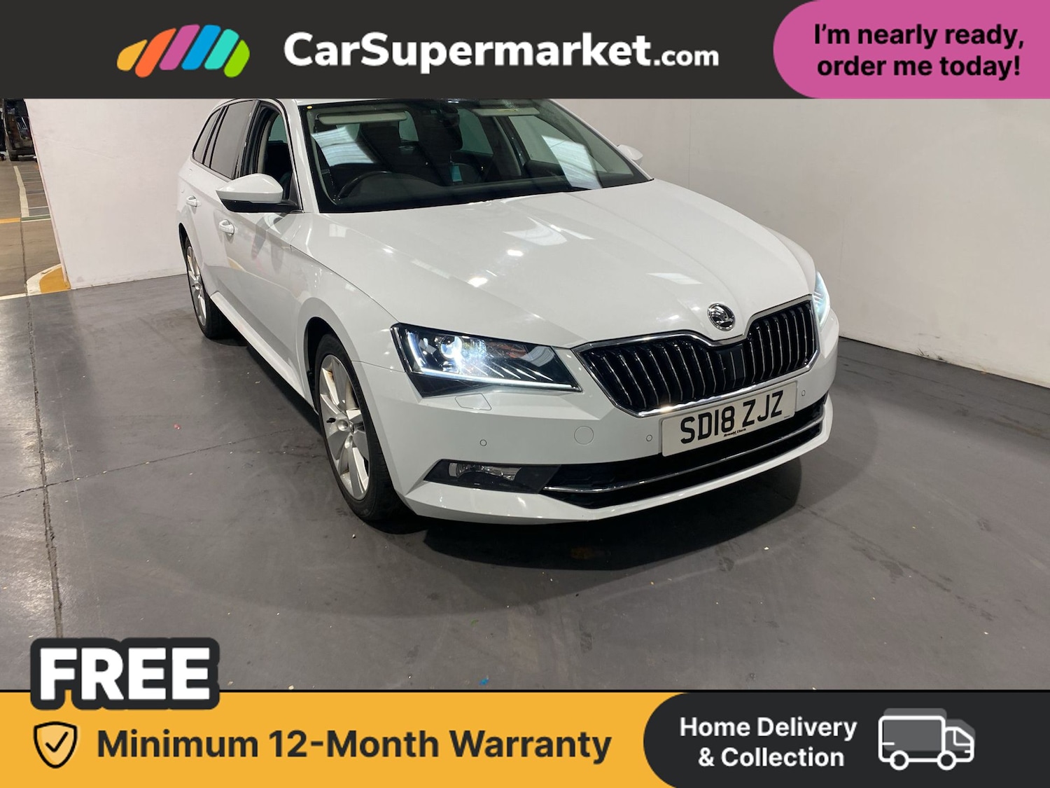 Used Skoda Superb 2018 for sale - 77787388: Photo 6