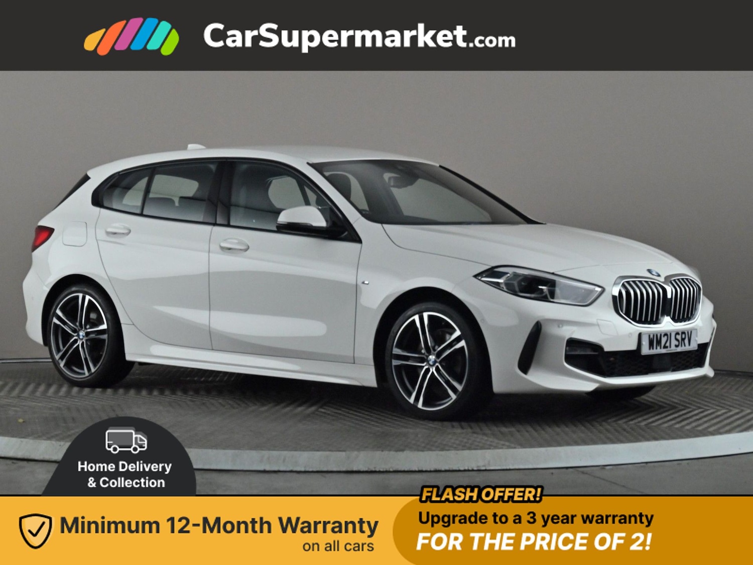 Used BMW 1 Series 2021 for sale - 76820062: Photo 1