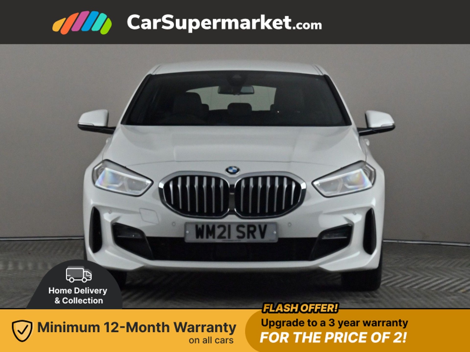 Used BMW 1 Series 2021 for sale - 76820062: Photo 2