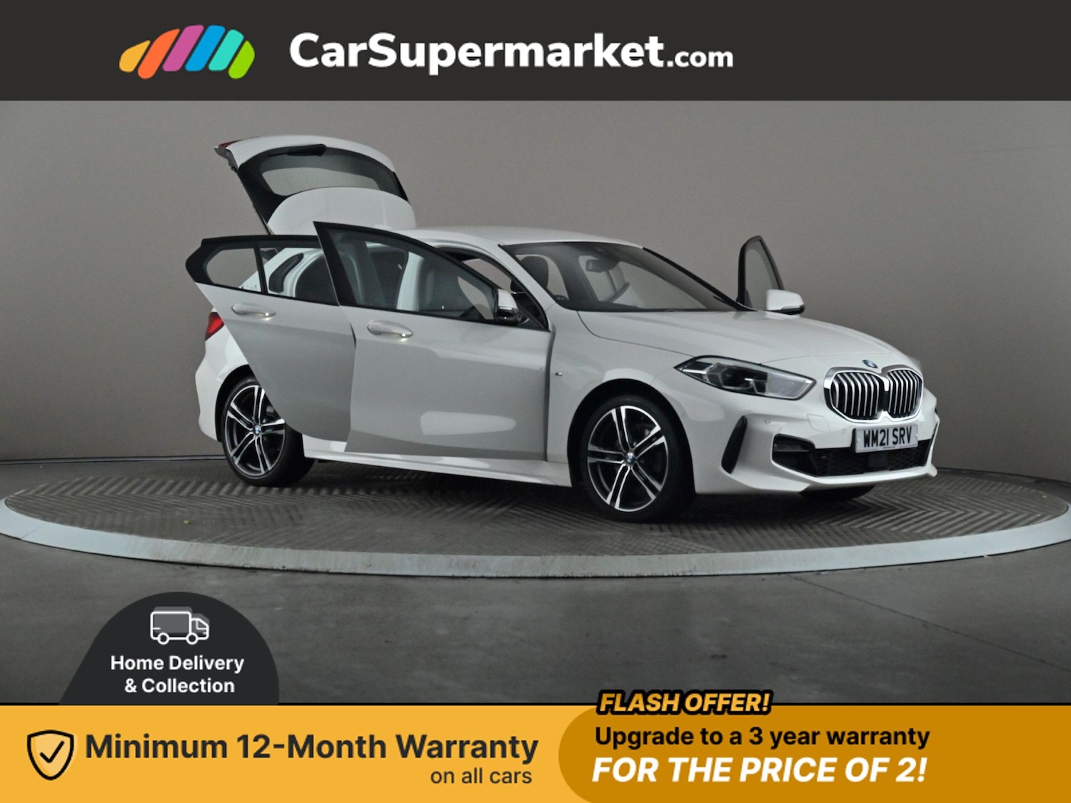 Used BMW 1 Series 2021 for sale - 76820062: Photo 8