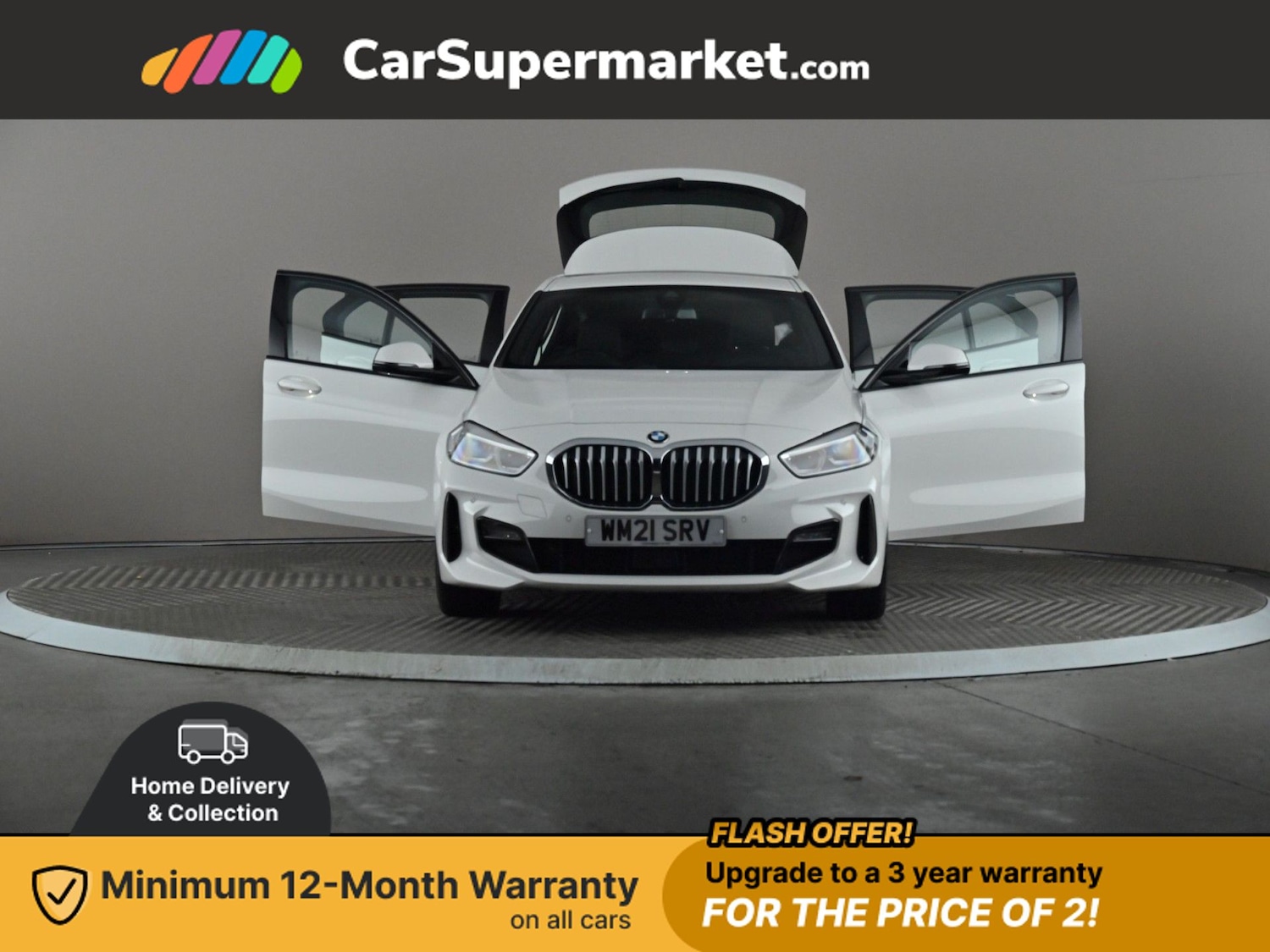 Used BMW 1 Series 2021 for sale - 76820062: Photo 9
