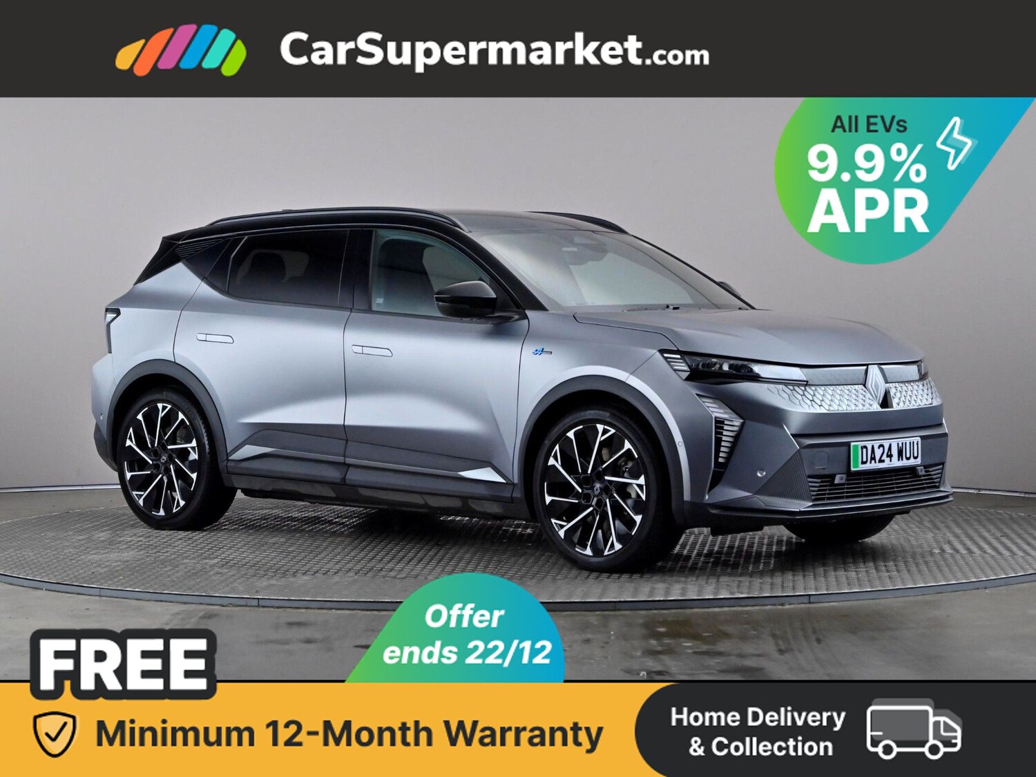 Used Renault Scenic E-Tech 2024 for sale - 76836388: Photo 1