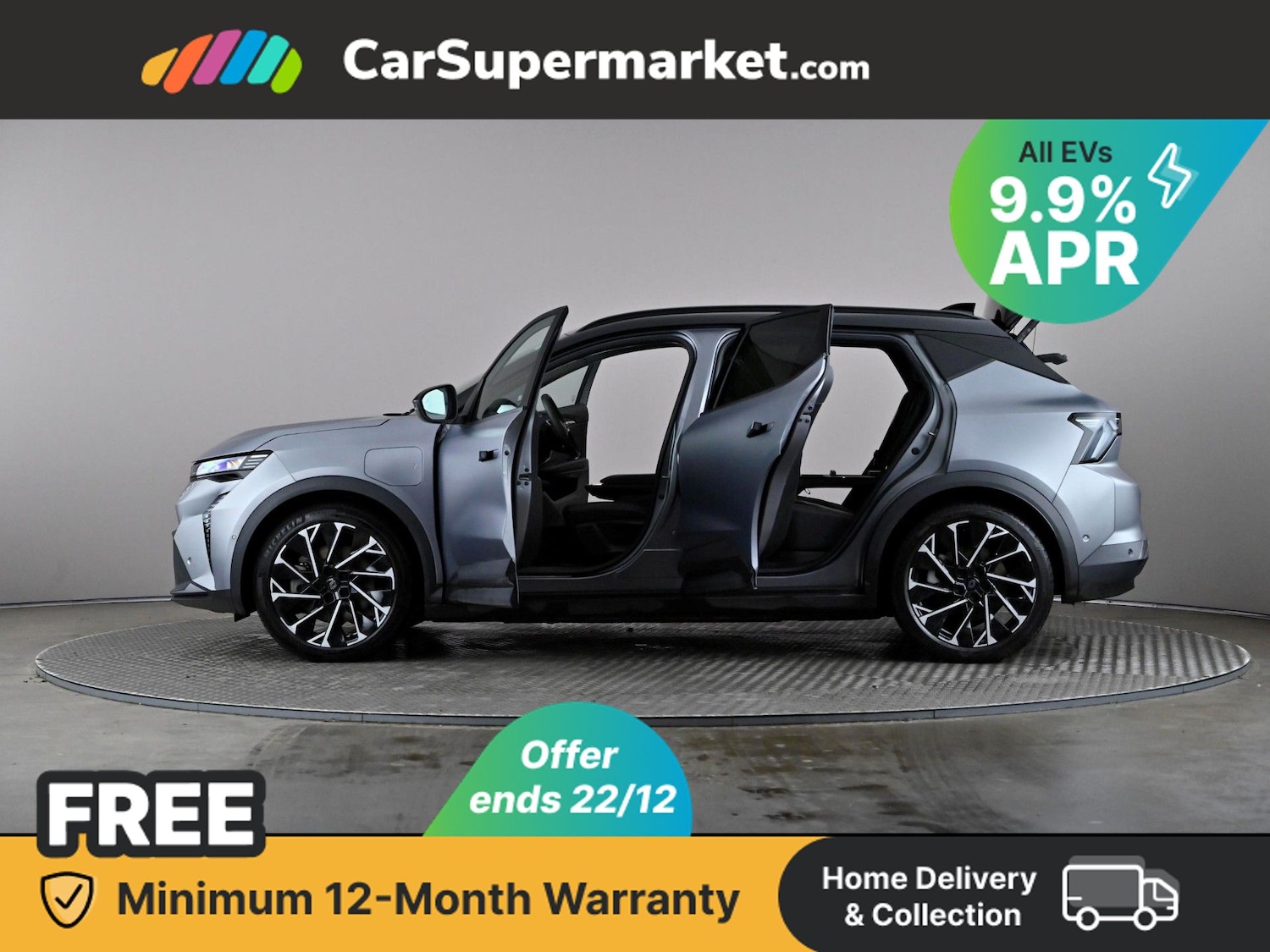 Used Renault Scenic E-Tech 2024 for sale - 76836388: Photo 11