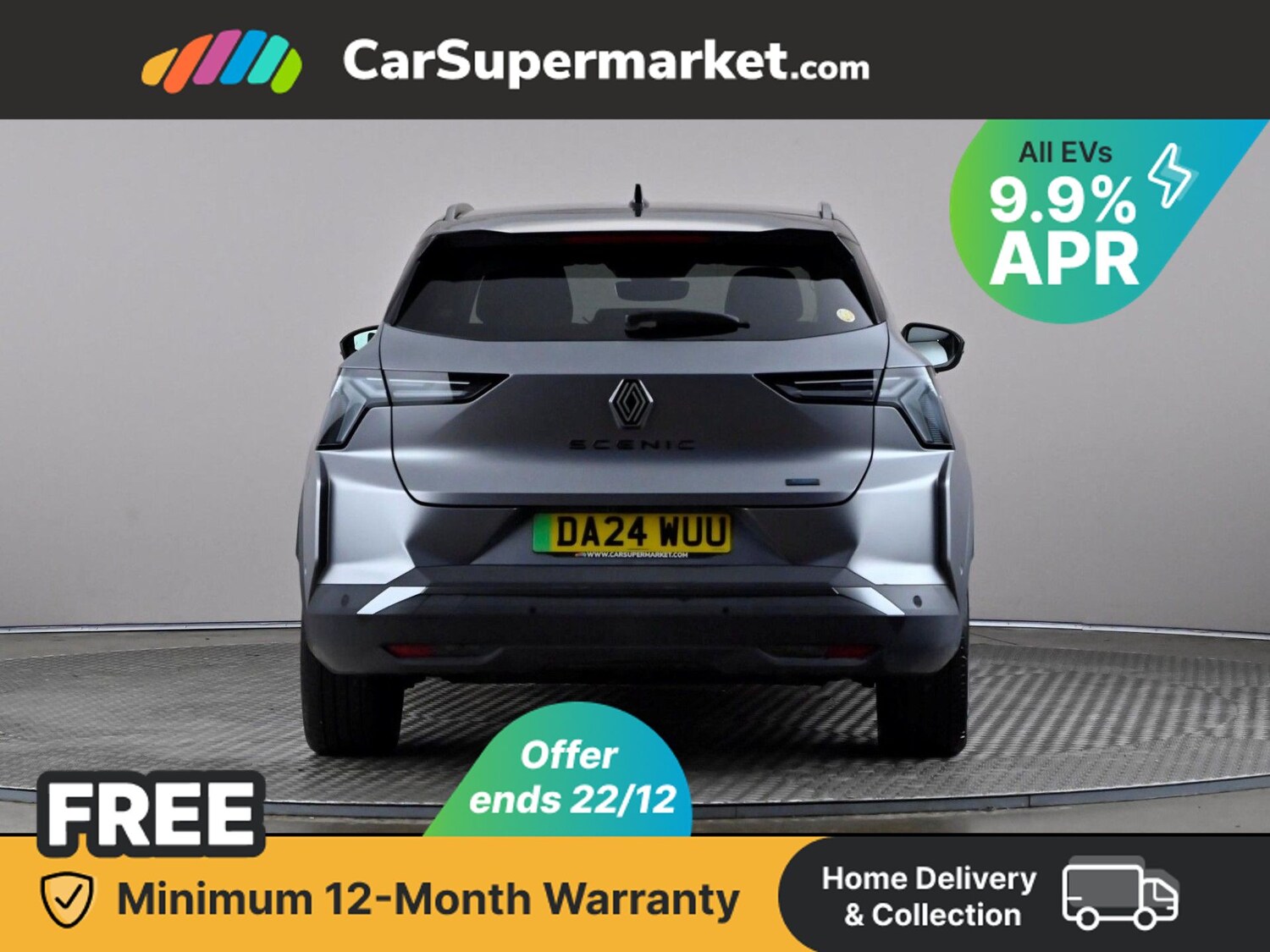 Used Renault Scenic E-Tech 2024 for sale - 76836388: Photo 6