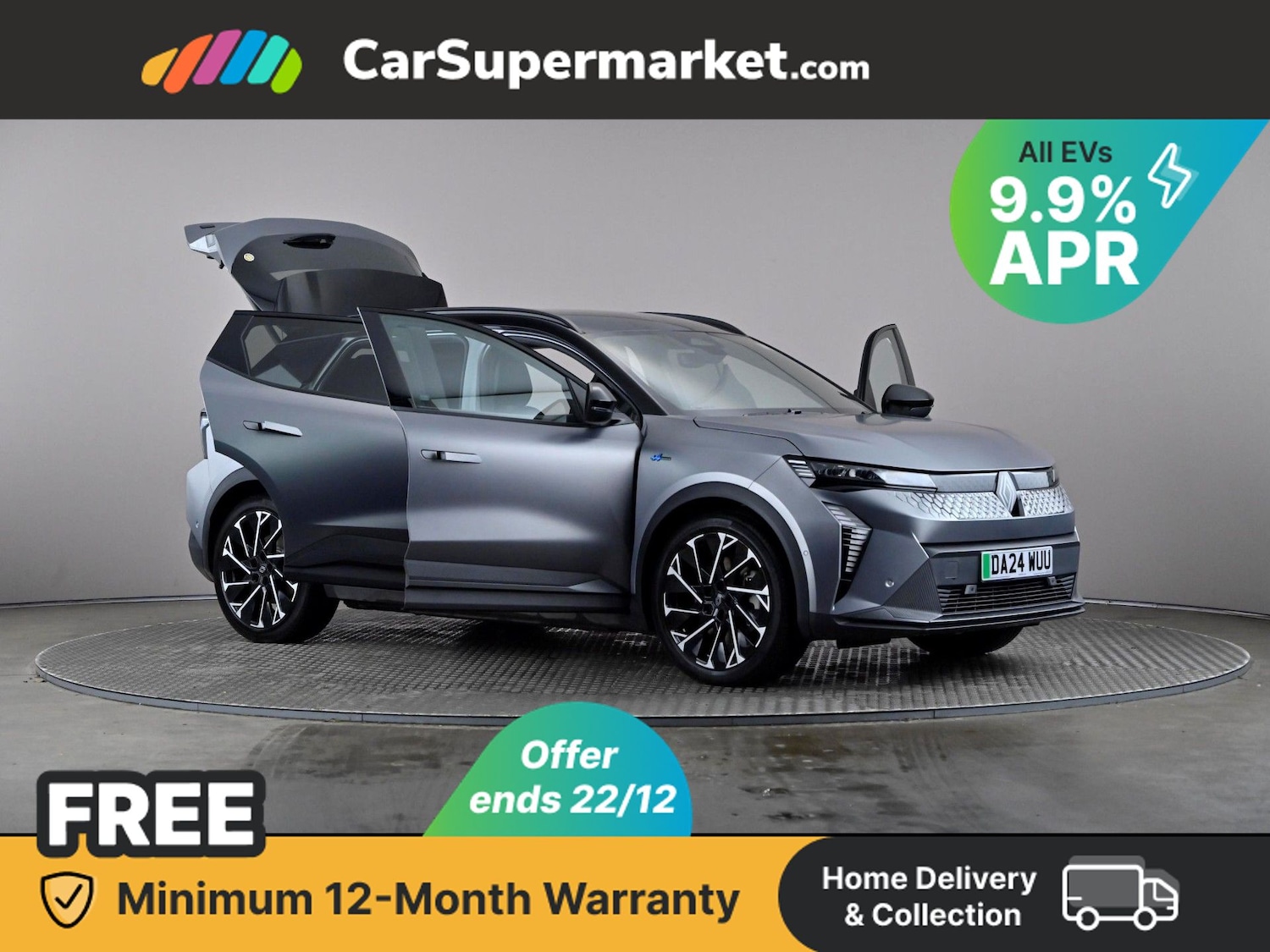 Used Renault Scenic E-Tech 2024 for sale - 76836388: Photo 9