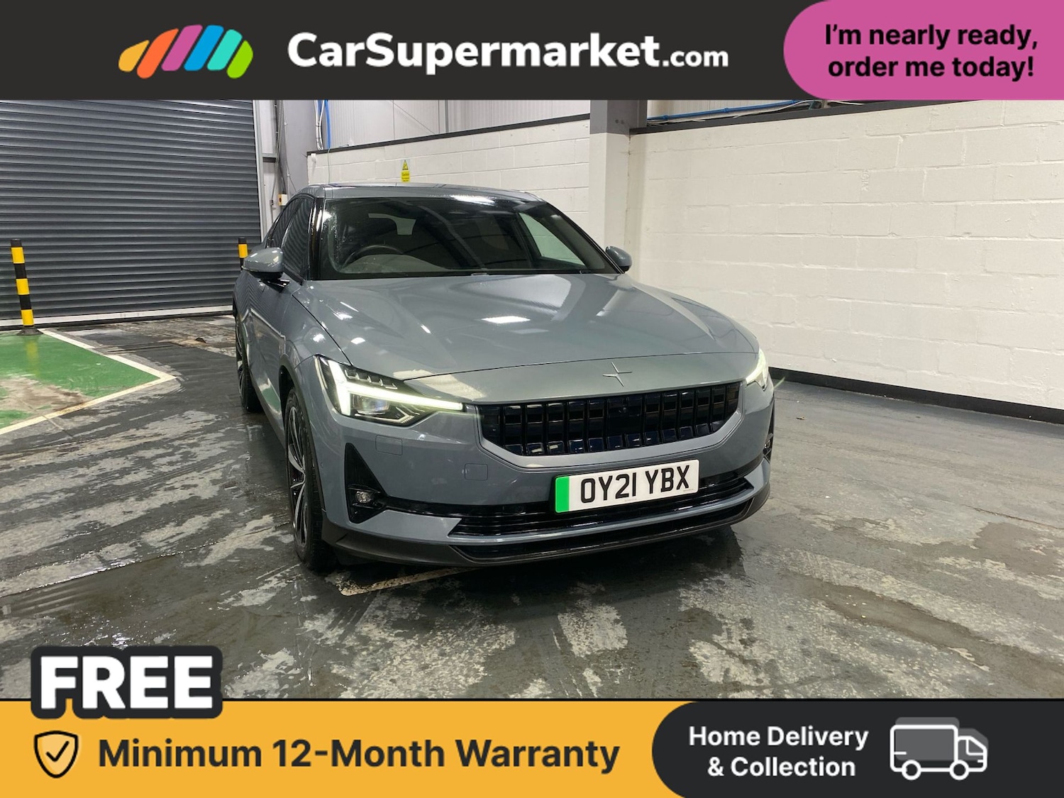 Used Polestar Polestar 2 2021 for sale - 77813800: Photo 2