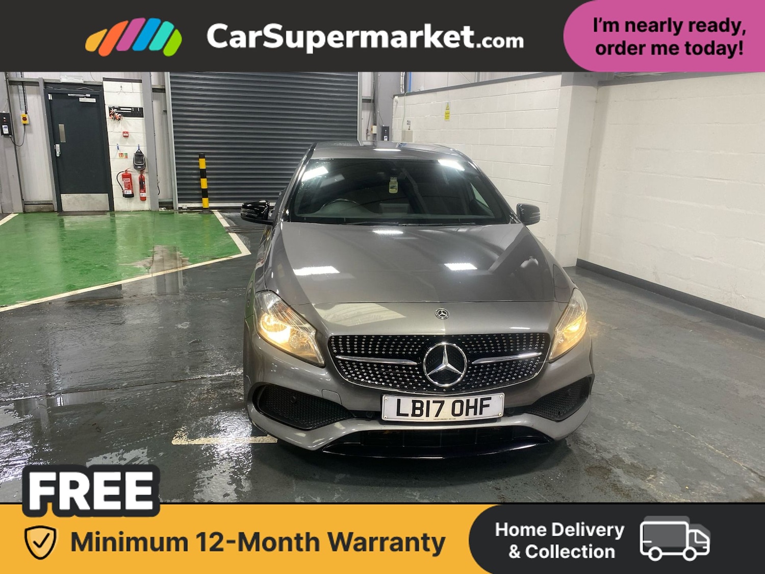 Used Mercedes-Benz A-Class 2017 for sale - 77593497: Photo 2