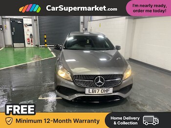 Used Mercedes-Benz A-Class 2017 for sale - 77593497: Photo