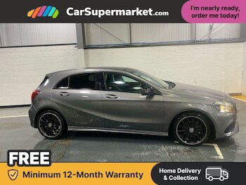 Used Mercedes-Benz A-Class 2017 for sale - 77593497: Photo