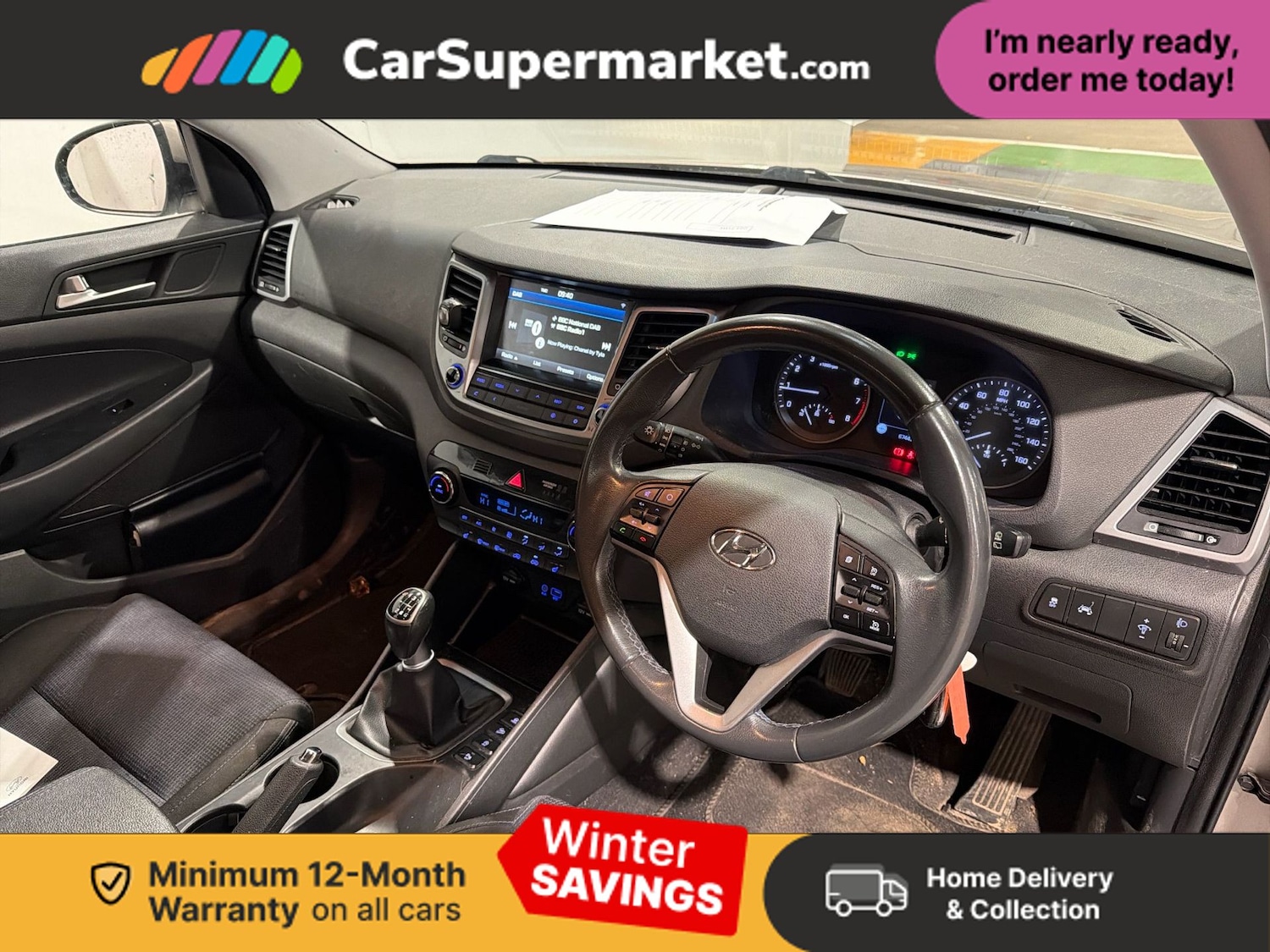 Used Hyundai TUCSON 2017 for sale - 77199462: Photo 2