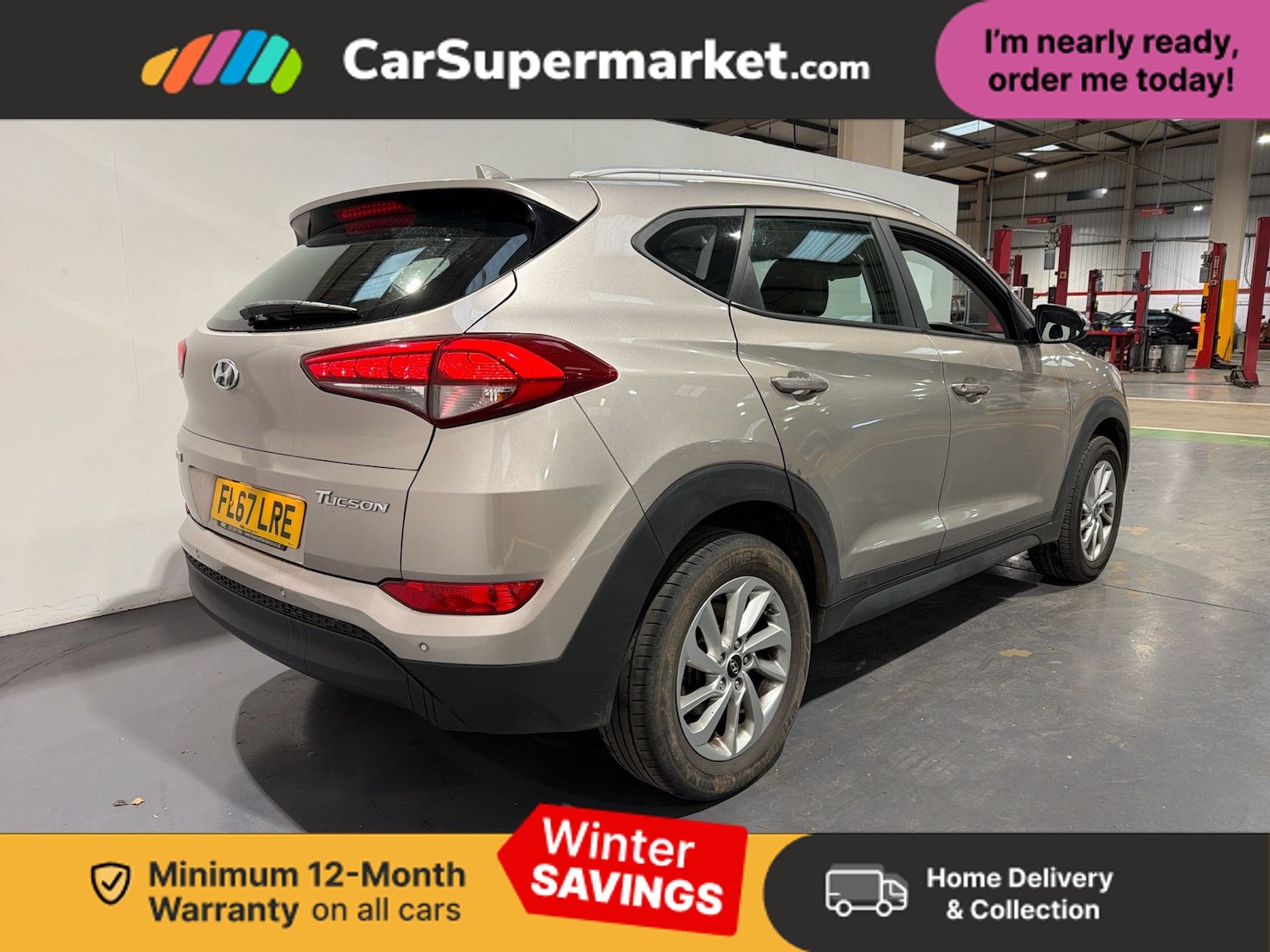 Used Hyundai TUCSON 2017 for sale - 77199462: Photo 6