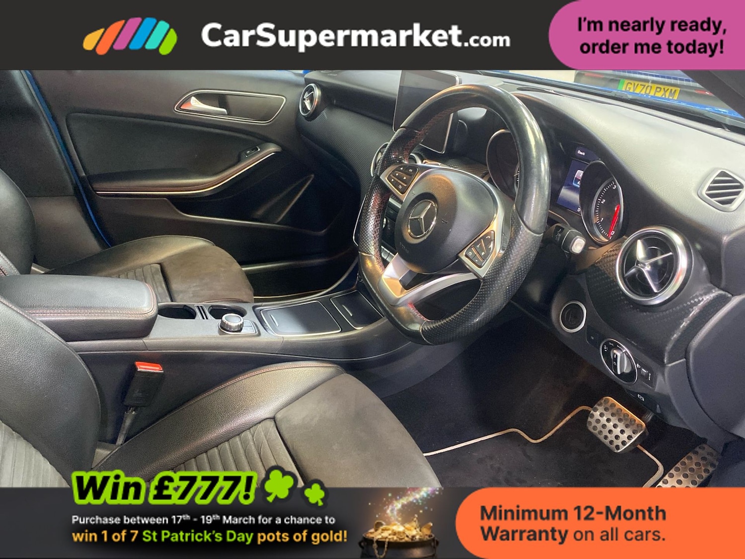 Used Mercedes-Benz A-Class 2016 for sale - 77951942: Photo 2