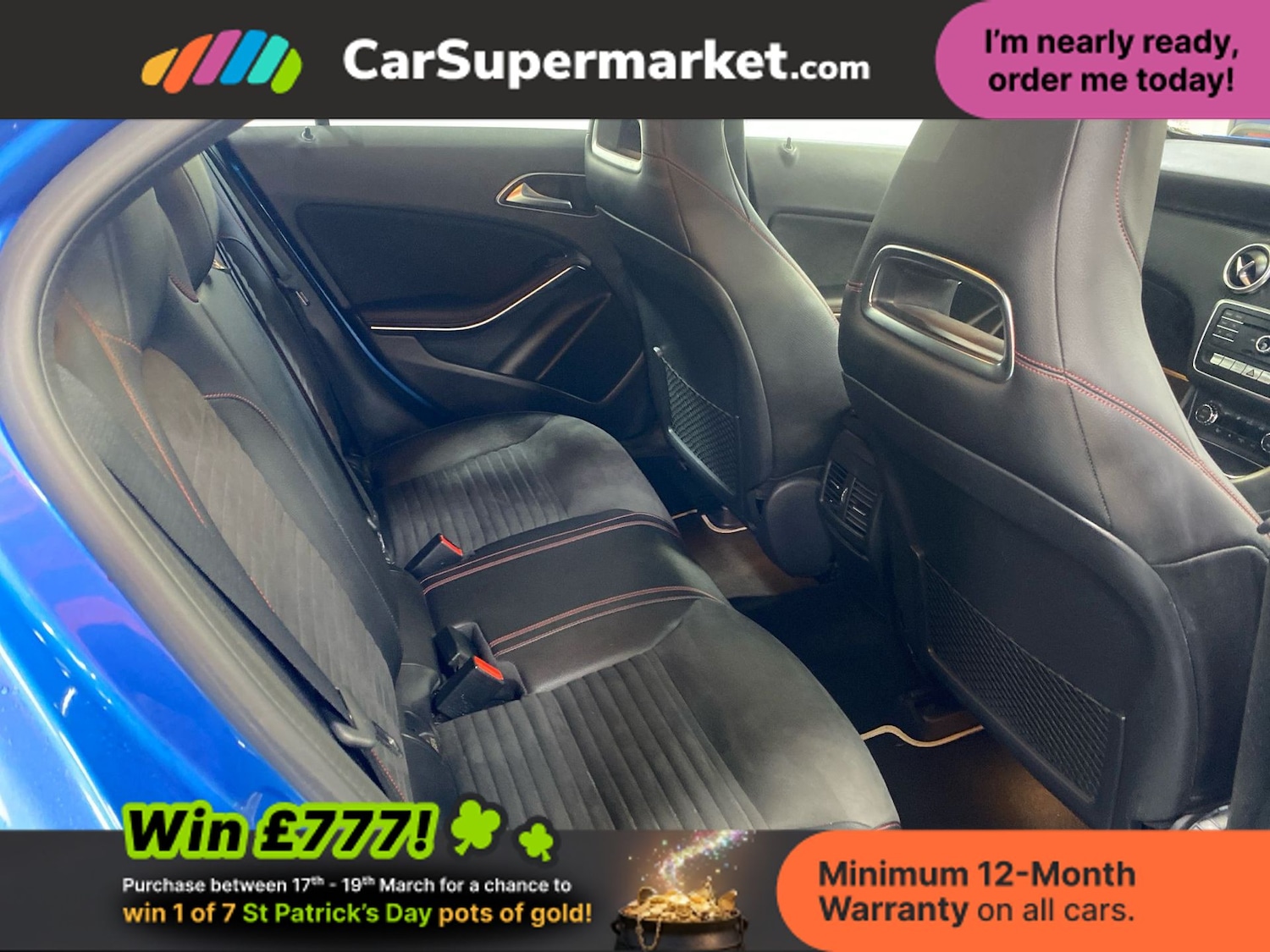 Used Mercedes-Benz A-Class 2016 for sale - 77951942: Photo 3