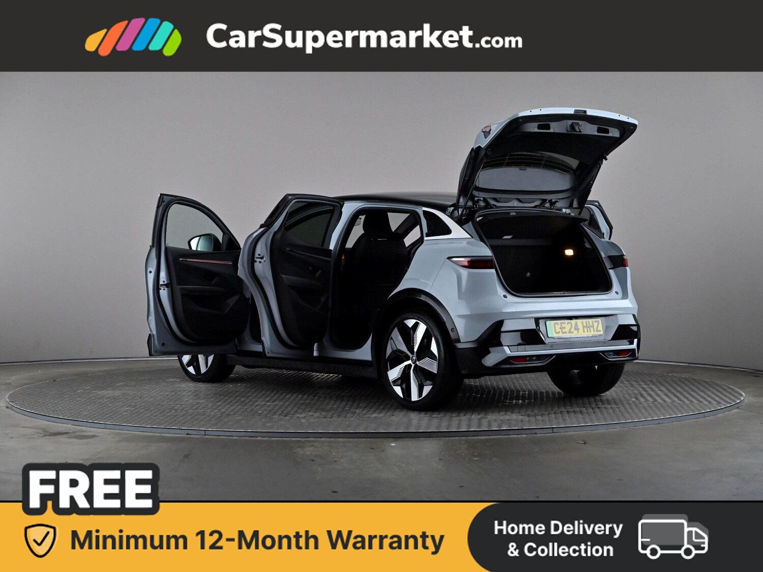 Used Renault Megane E Tech 2024 for sale - 77334279: Photo 10